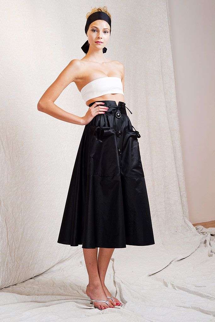 Barbara Tfank S/S 11 Look 48