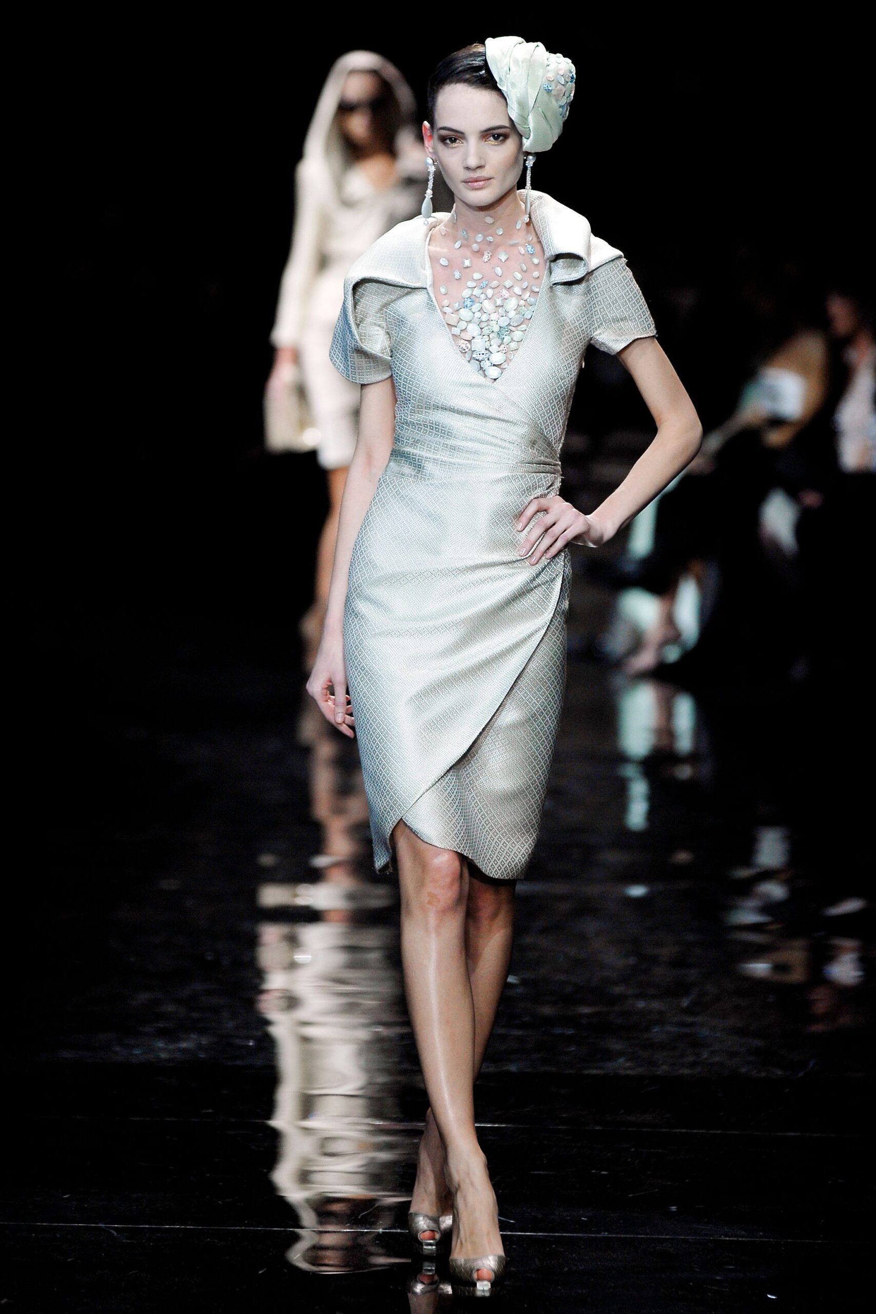 Armani Privé S/S 07 Couture Look 126