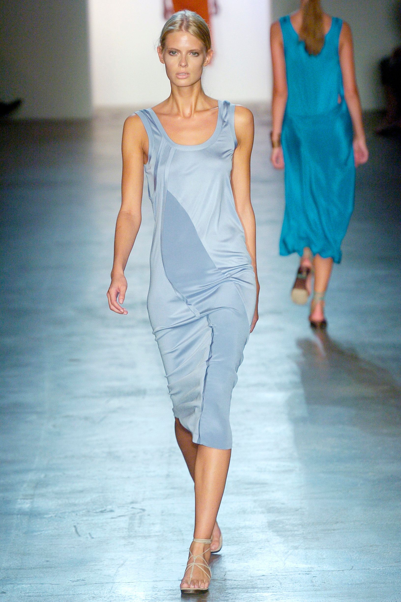 Calvin Klein Collection S/S 05 Look 45