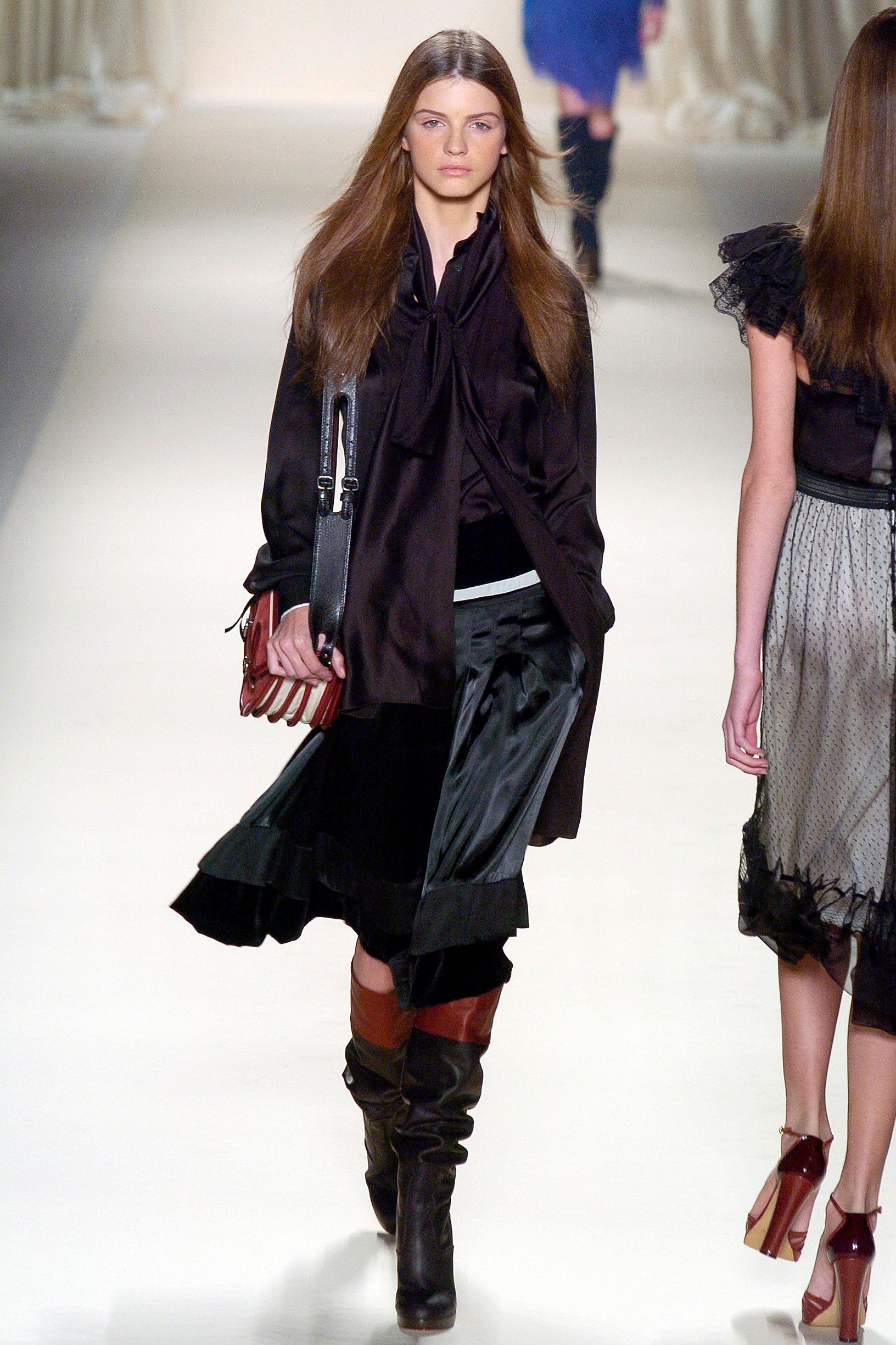Chloé F/W 05 Look 138
