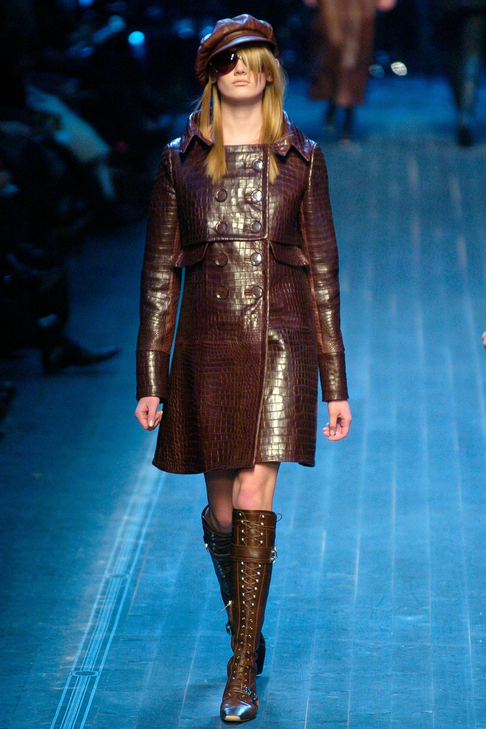 Christian Dior F/W 05 Look 158