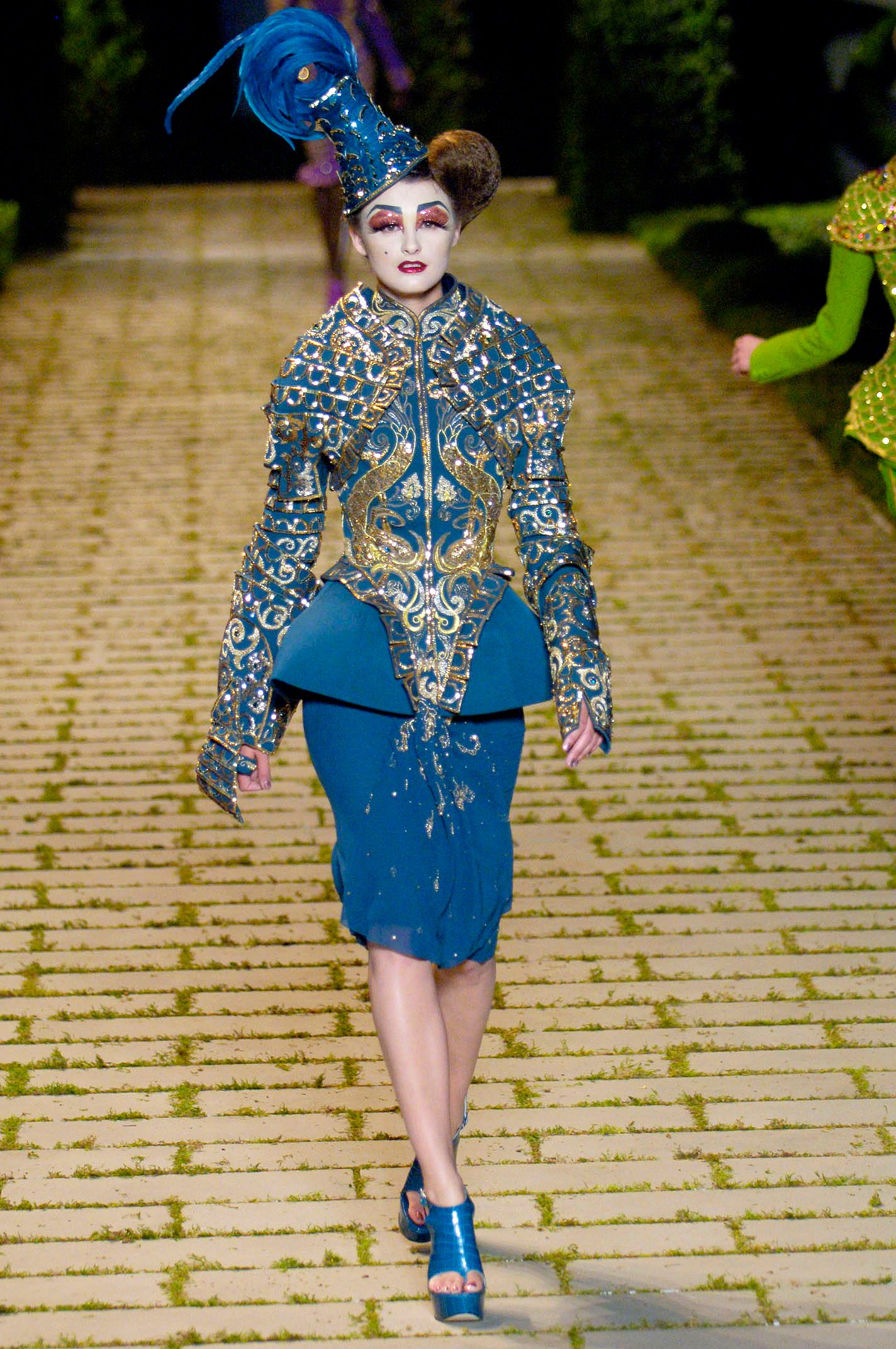 Christian Dior F/W 06 Couture Look 67