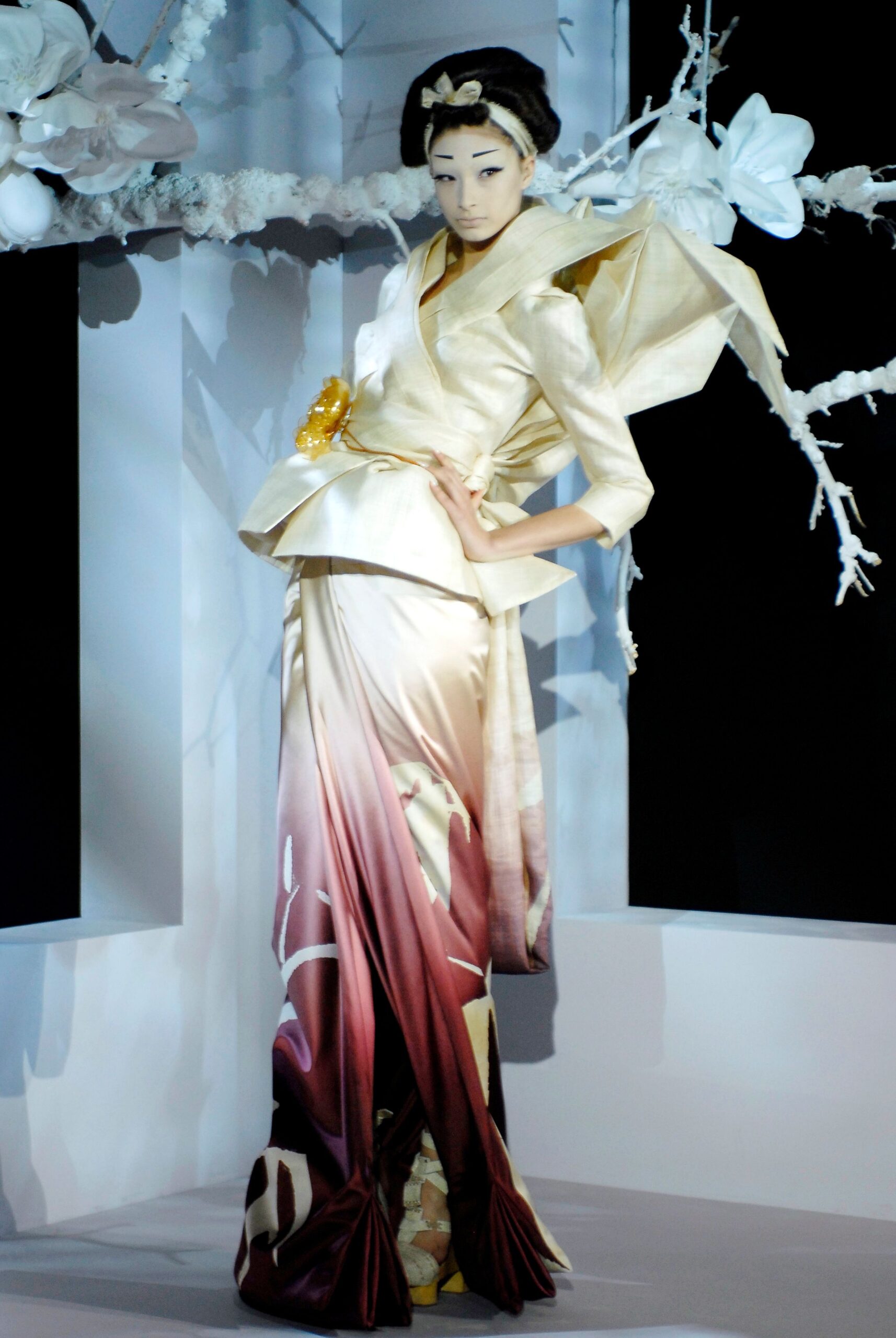 Christian Dior S/S 07 Couture Look 70