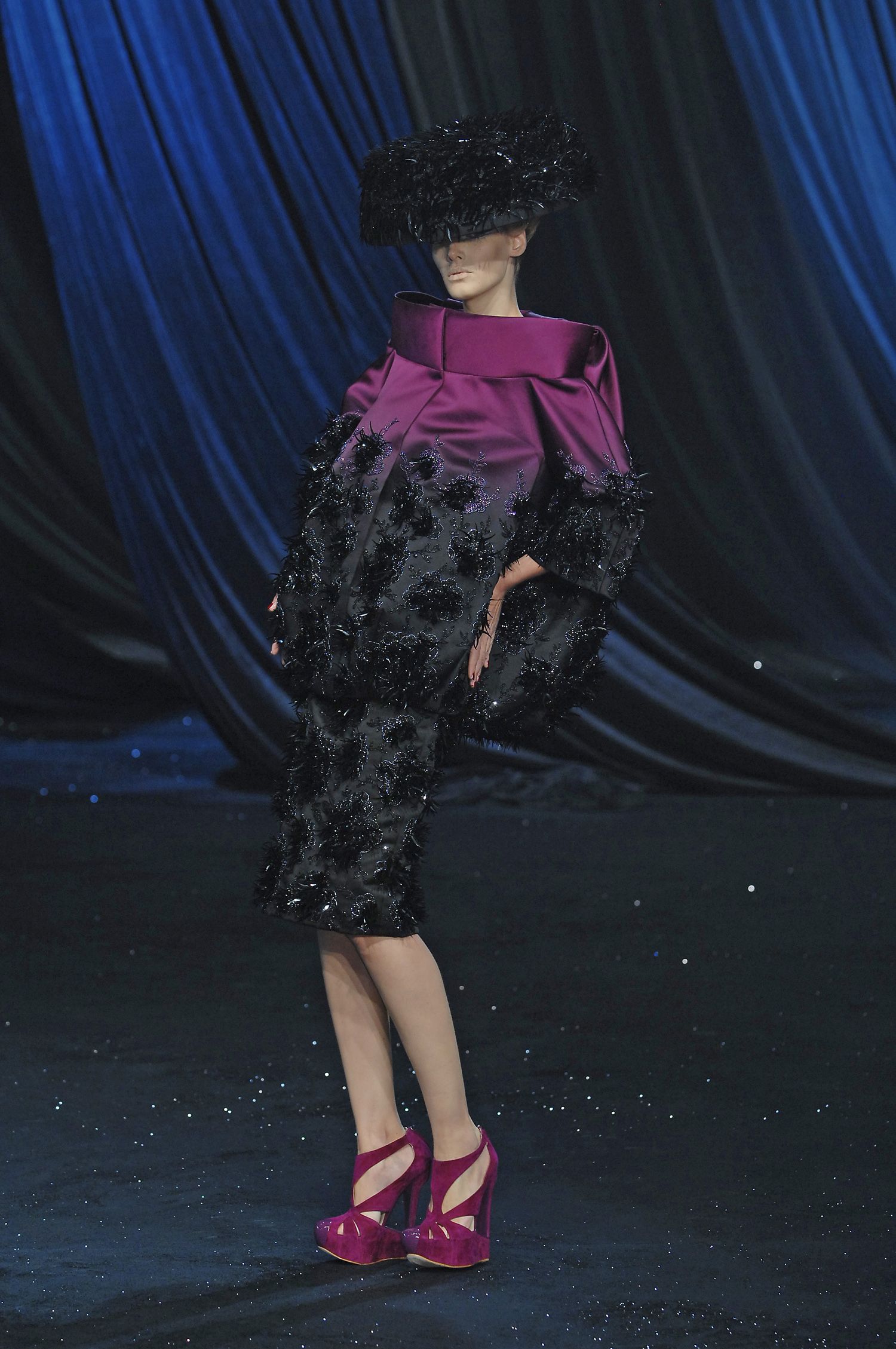 Christian Dior S/S 08 Couture Look 82