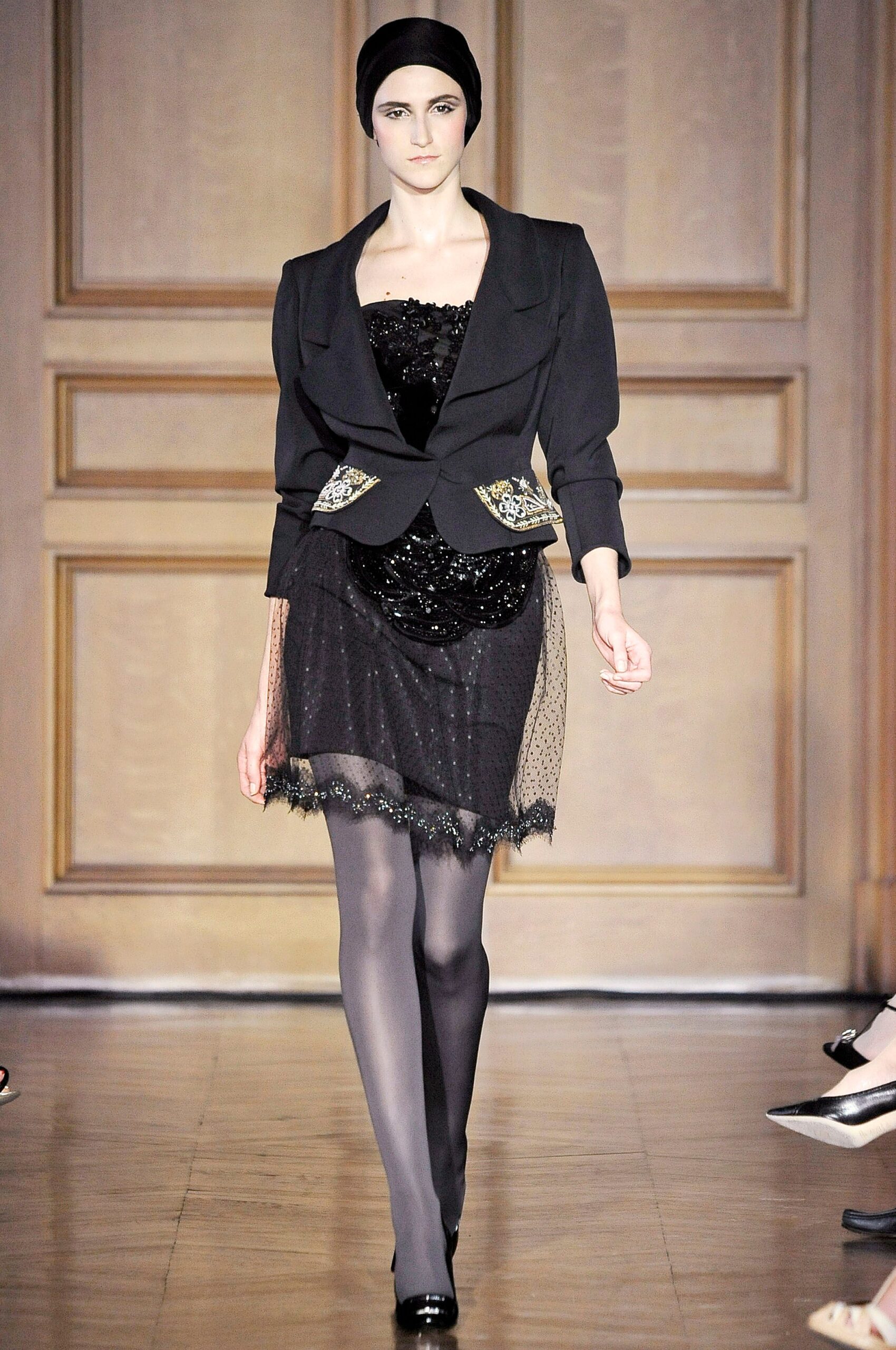 Christian Lacroix F/W 09 Couture Look 158