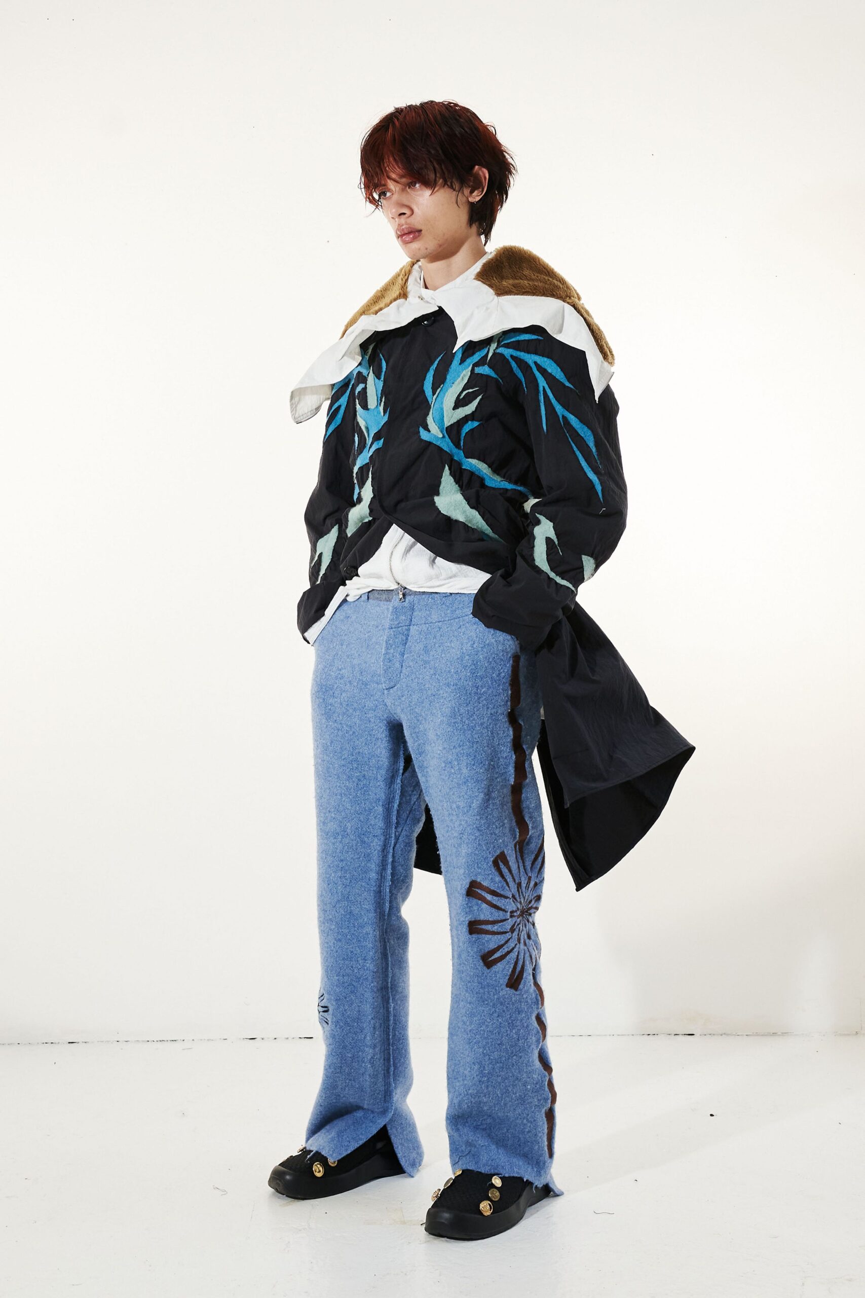 Central Saint Martins M.A. F/W 21 Look 1982