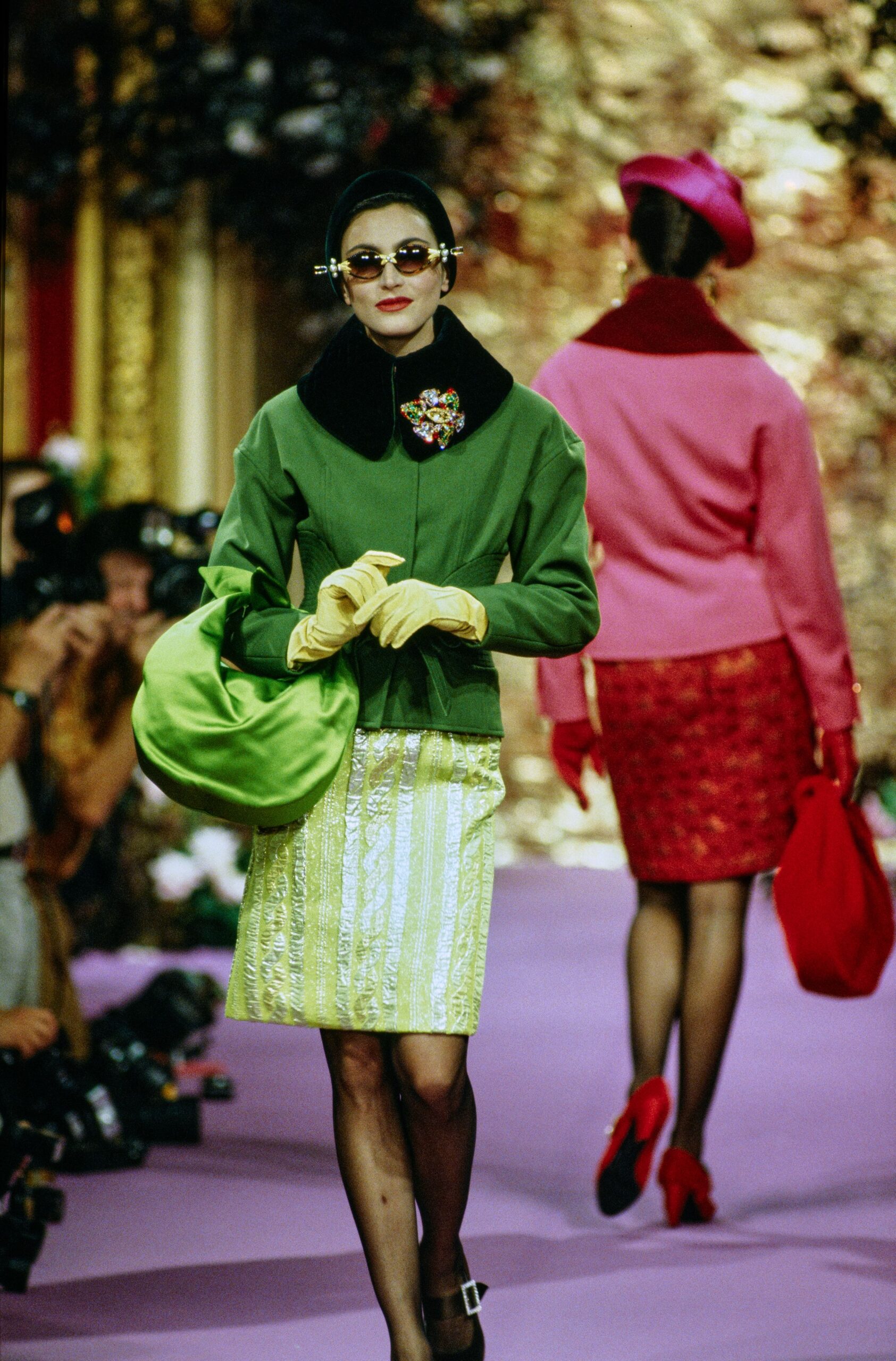 Christian Lacroix F/W 89 Couture Look 248