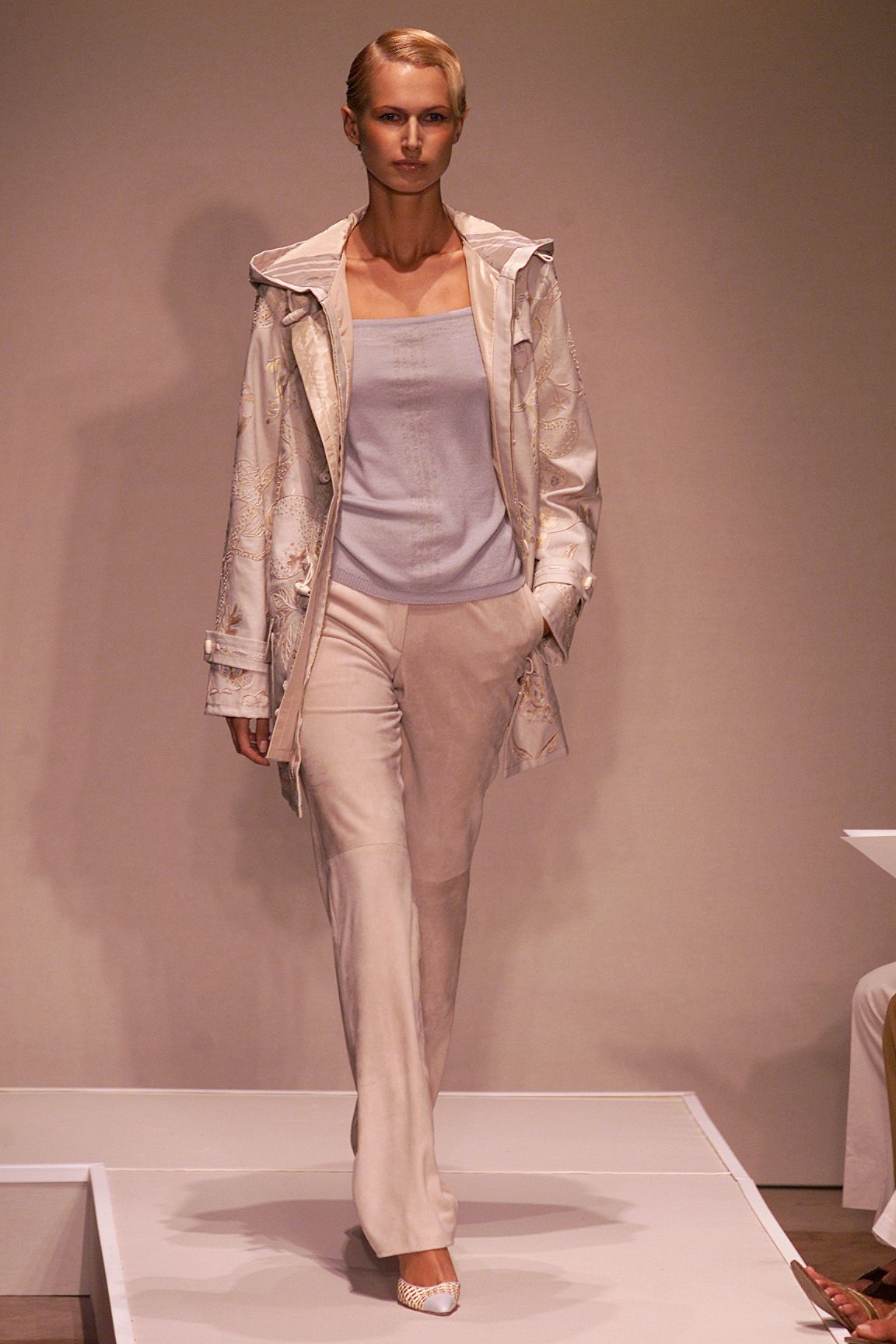 Bill Blass S/S 02 Look 56
