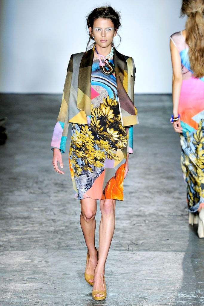 Basso & Brooke S/S 12 Look 86