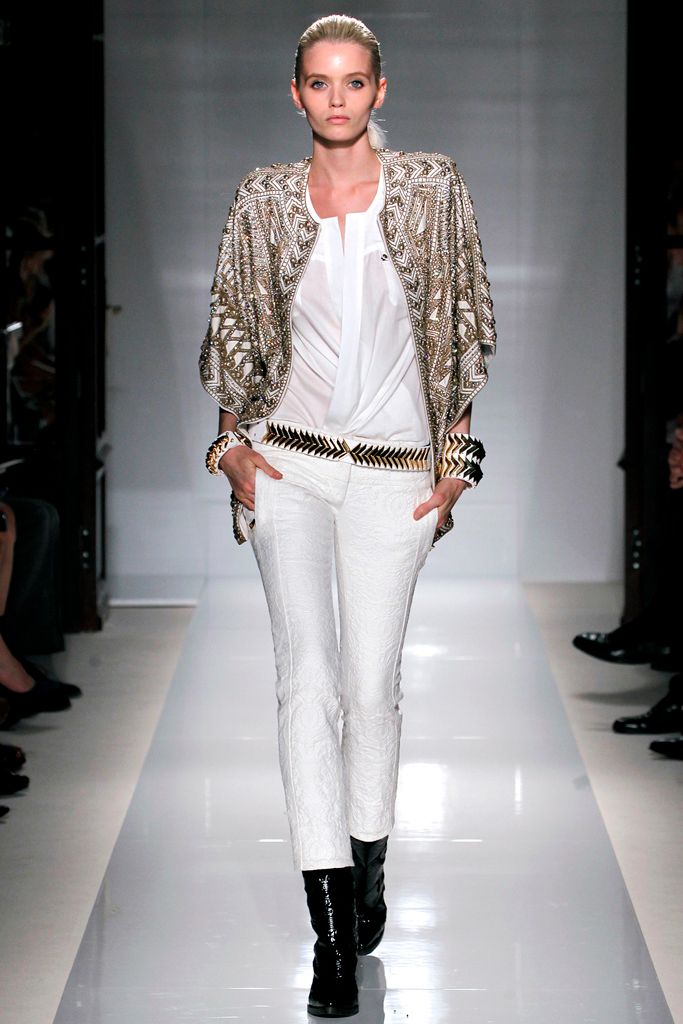 Balmain S/S 12 Look 71