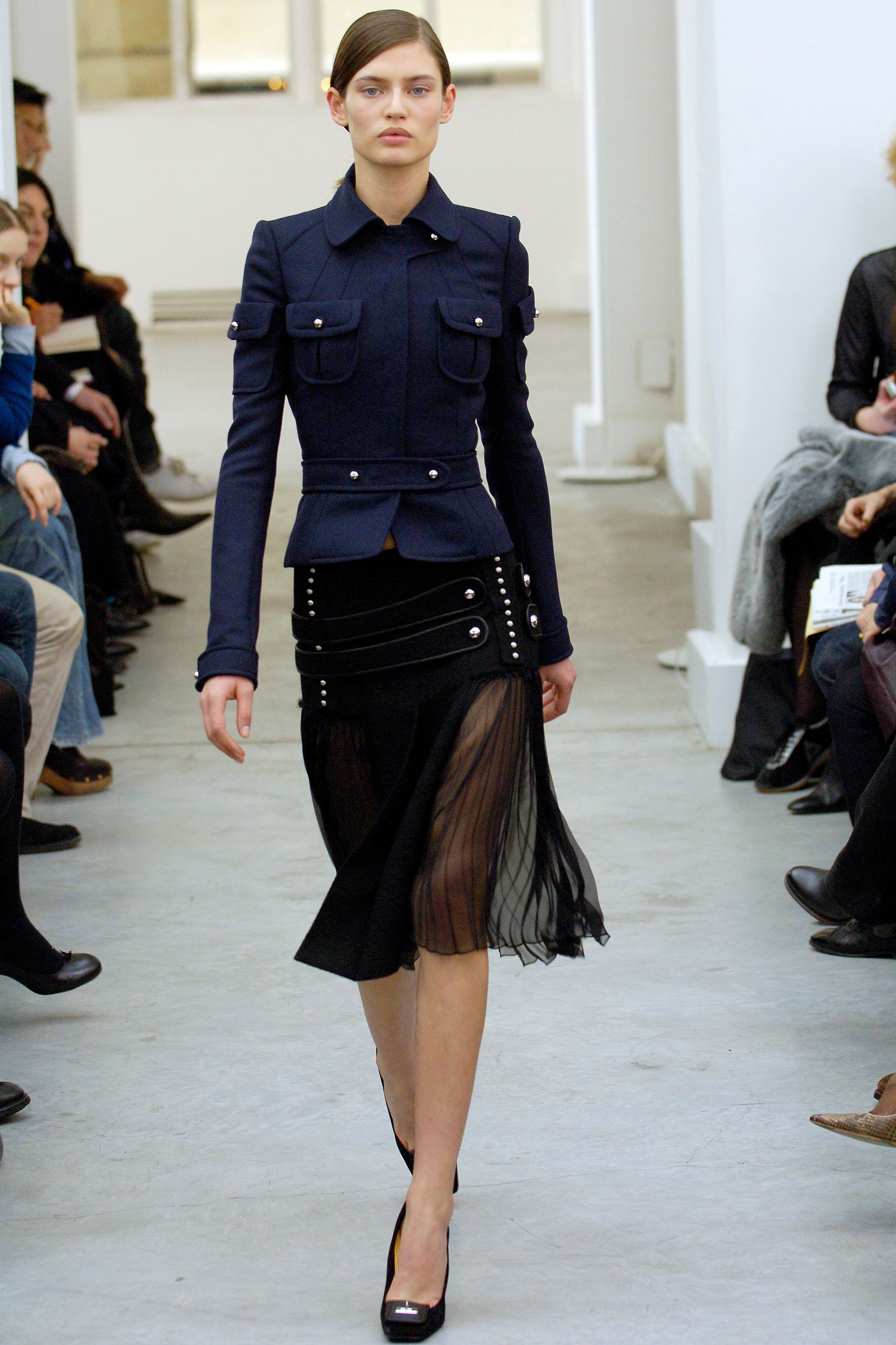 Balenciaga F/W 05 Look 131