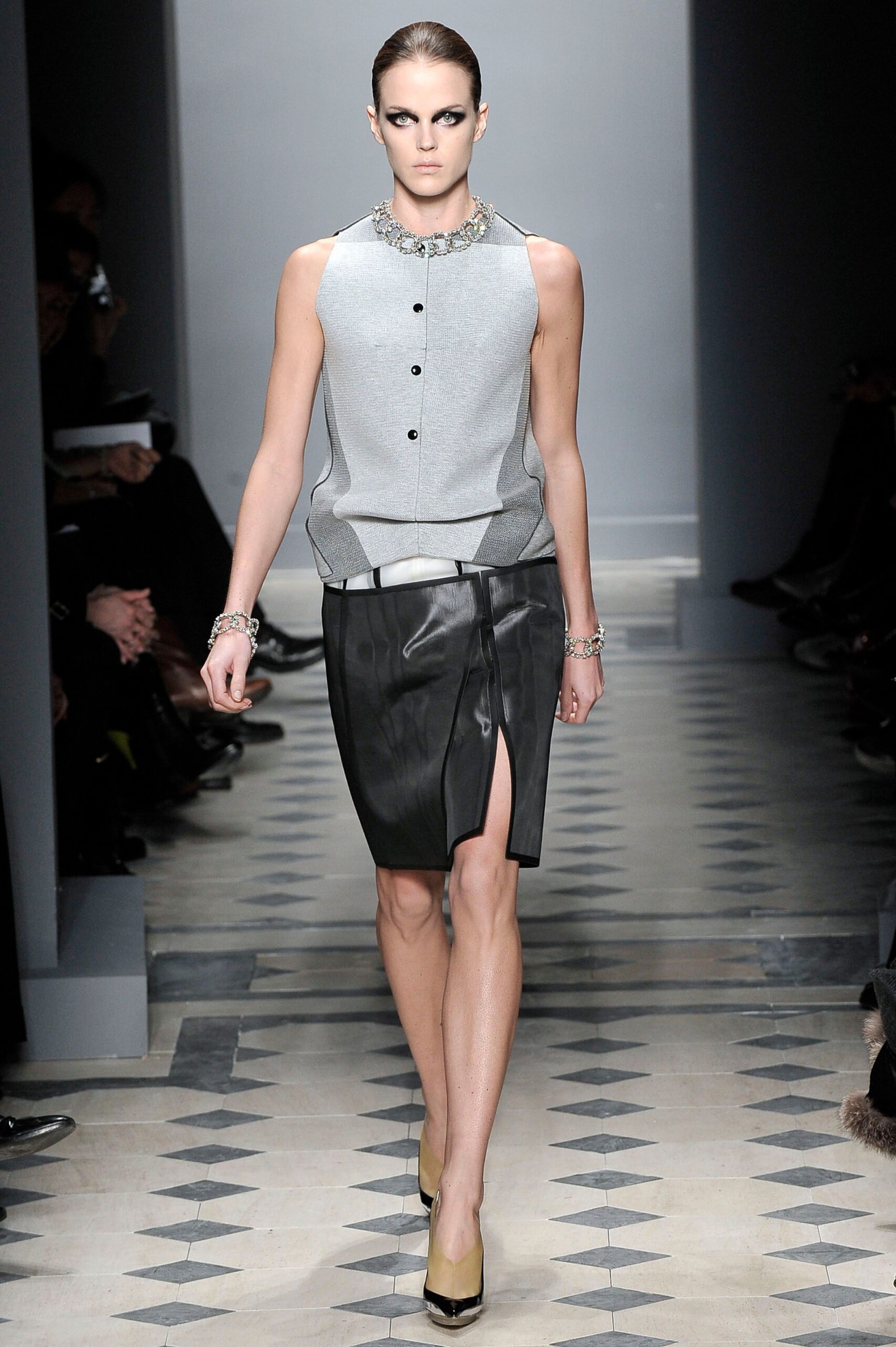 Balenciaga F/W 08 Look 70
