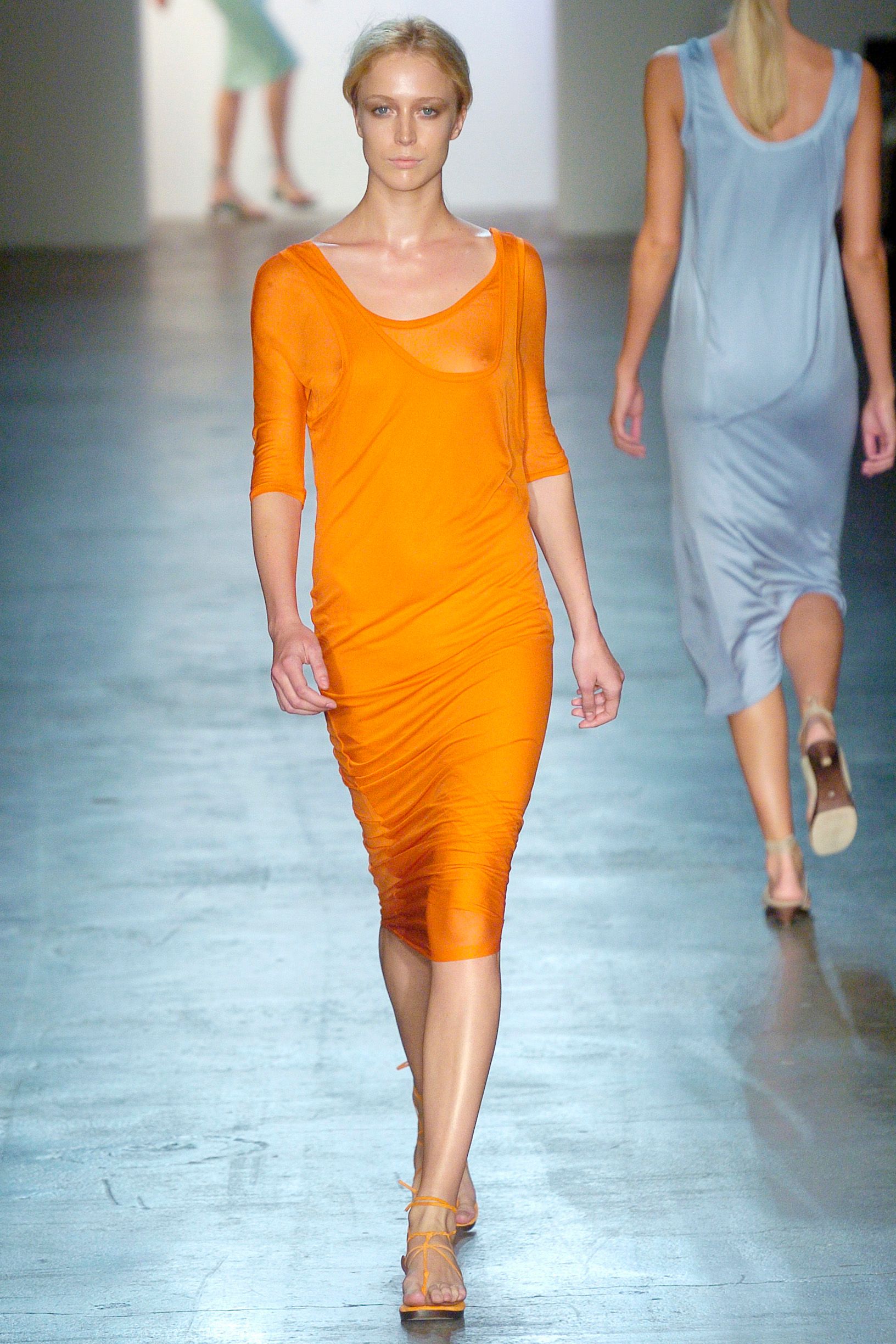 Calvin Klein Collection S/S 05 Look 49