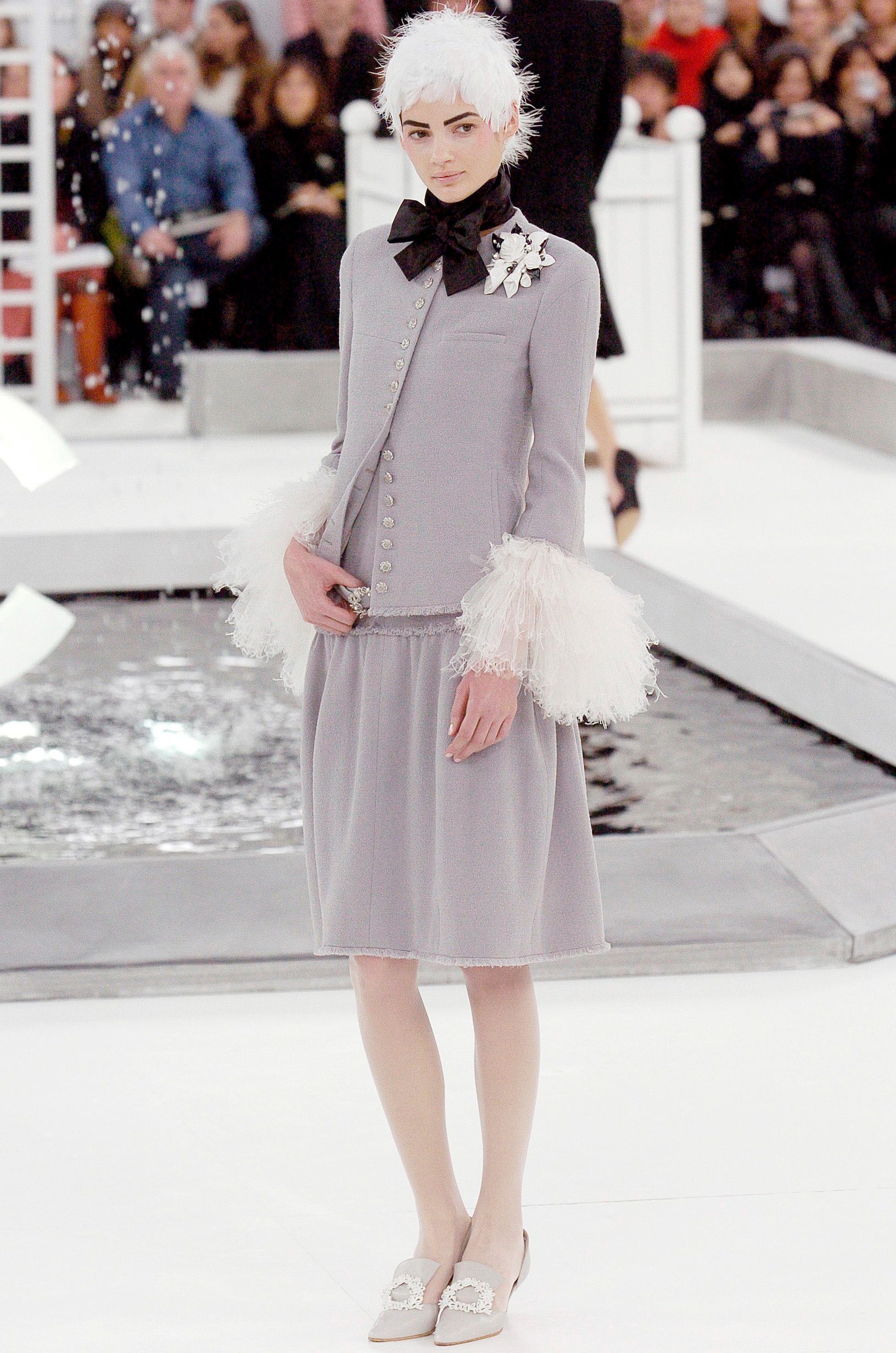Chanel S/S 05 Couture Look 132