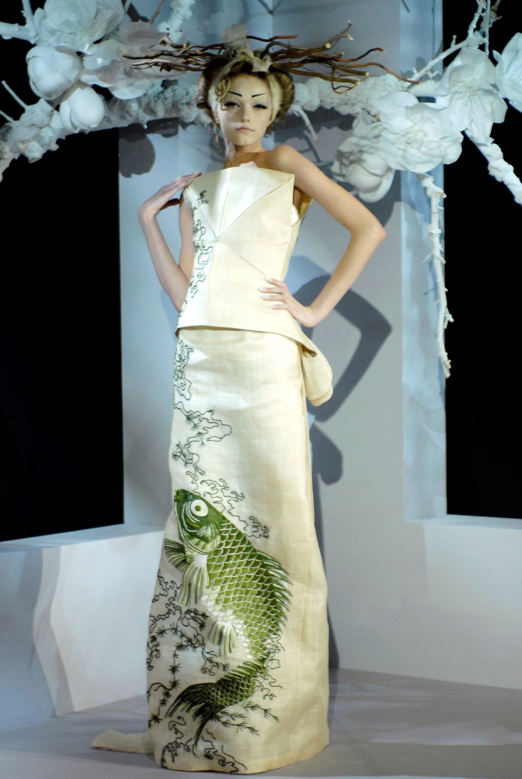 Christian Dior S/S 07 Couture Look 81