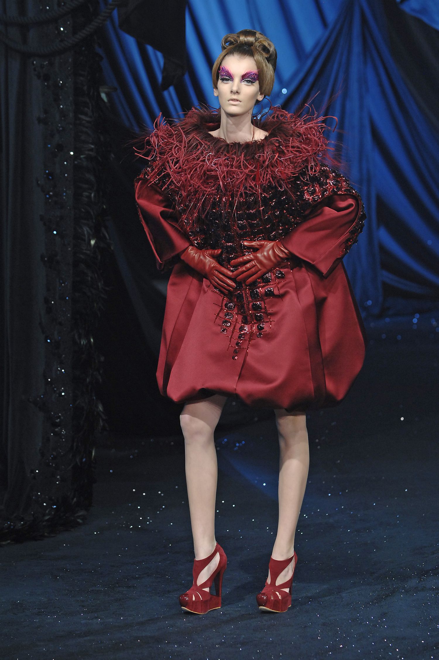 Christian Dior S/S 08 Couture Look 89