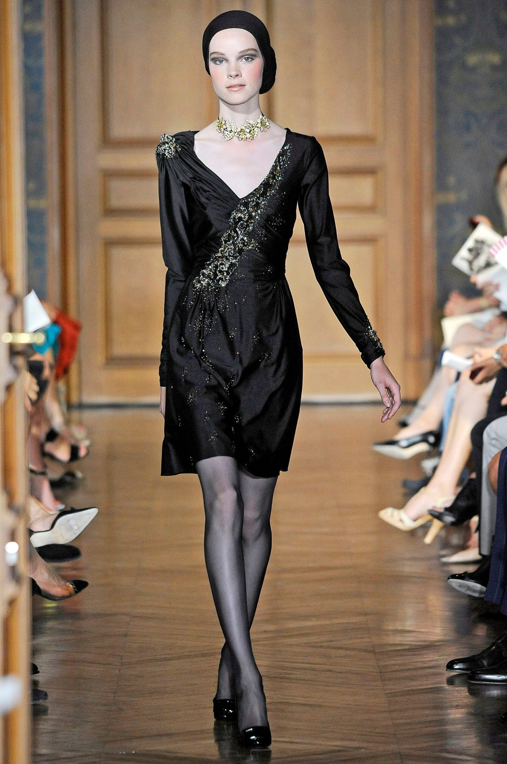 Christian Lacroix F/W 09 Couture Look 176