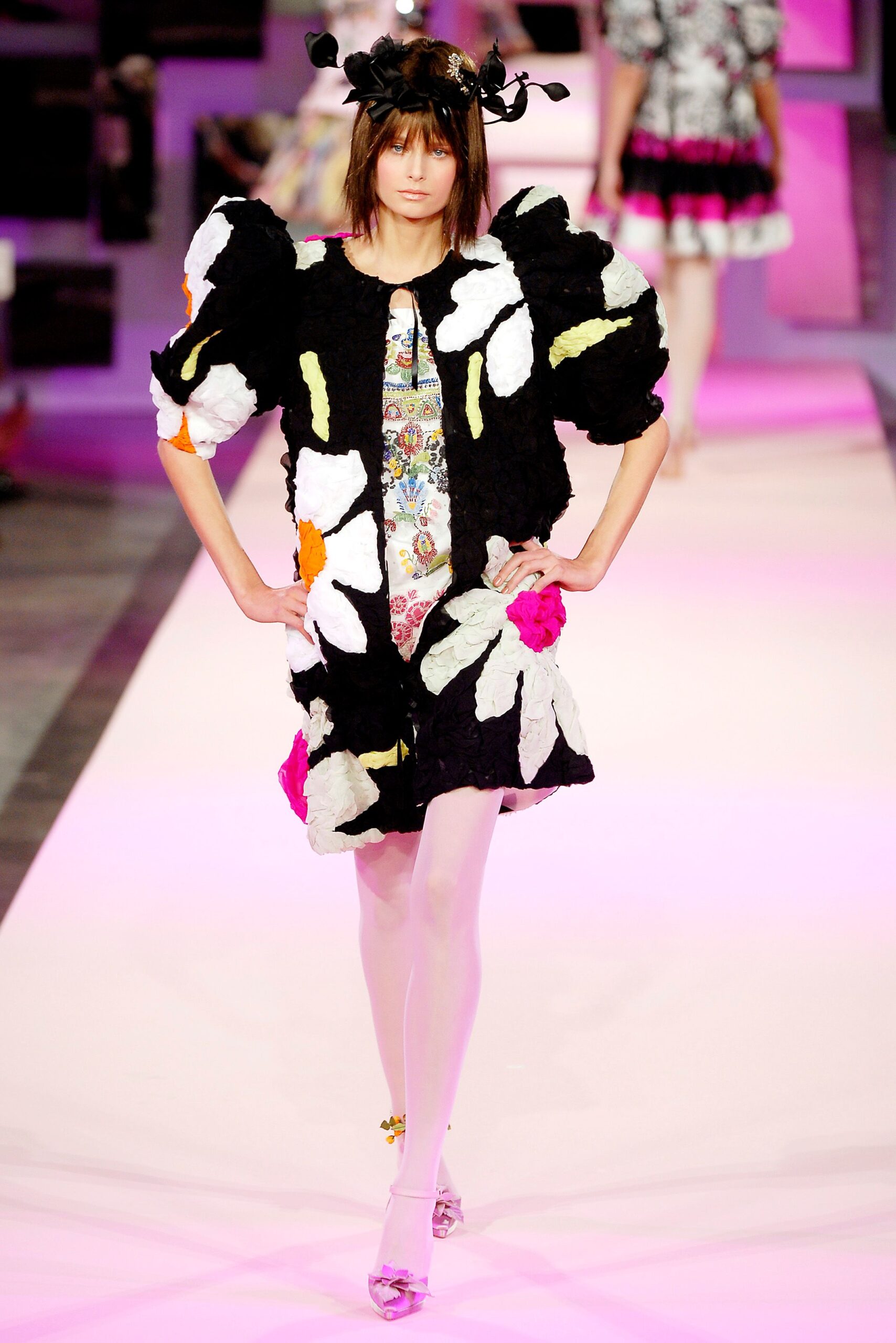 Christian Lacroix S/S 07 Couture Look 86