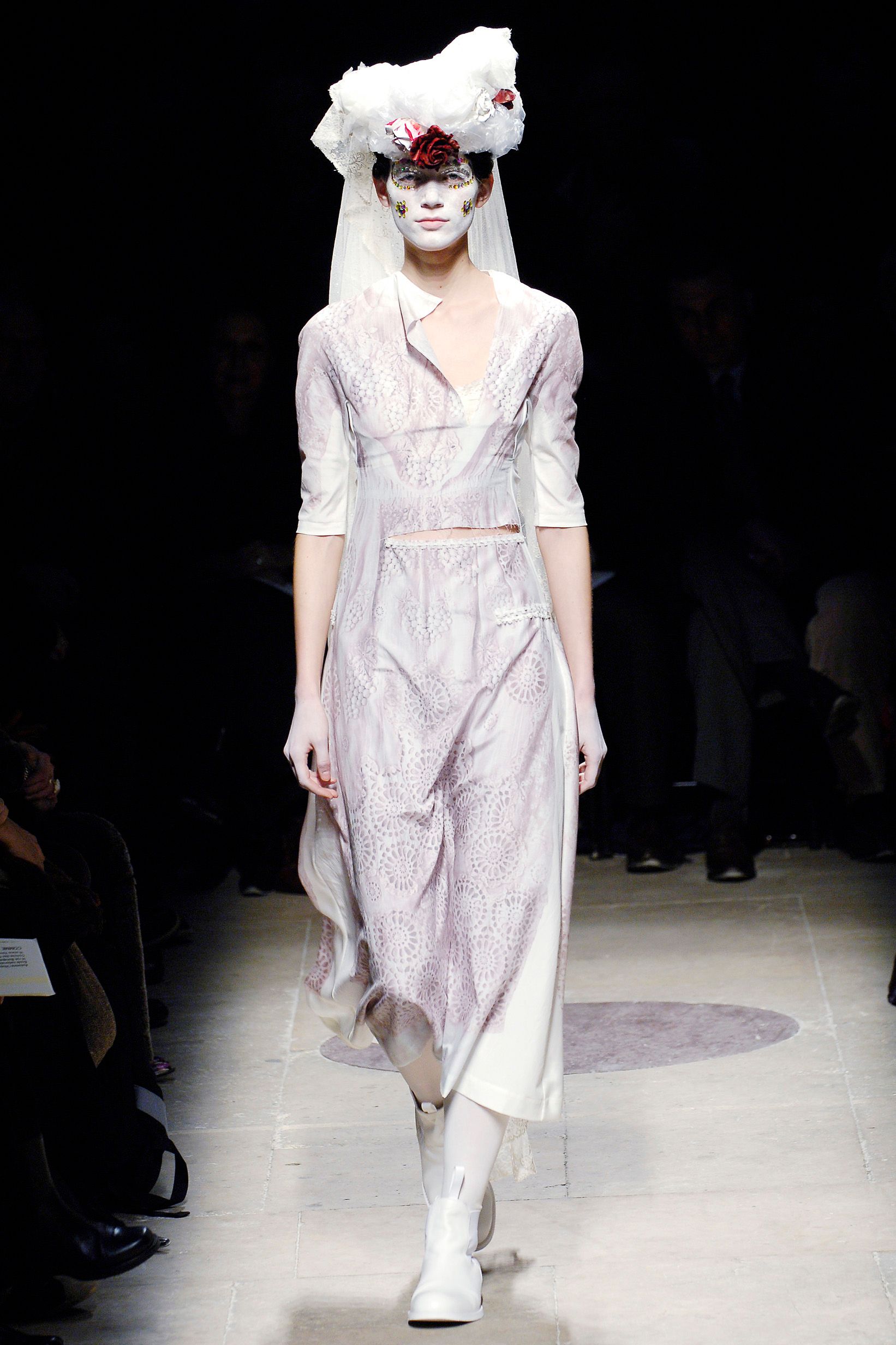 Comme des Garçons F/W 05 Look 186