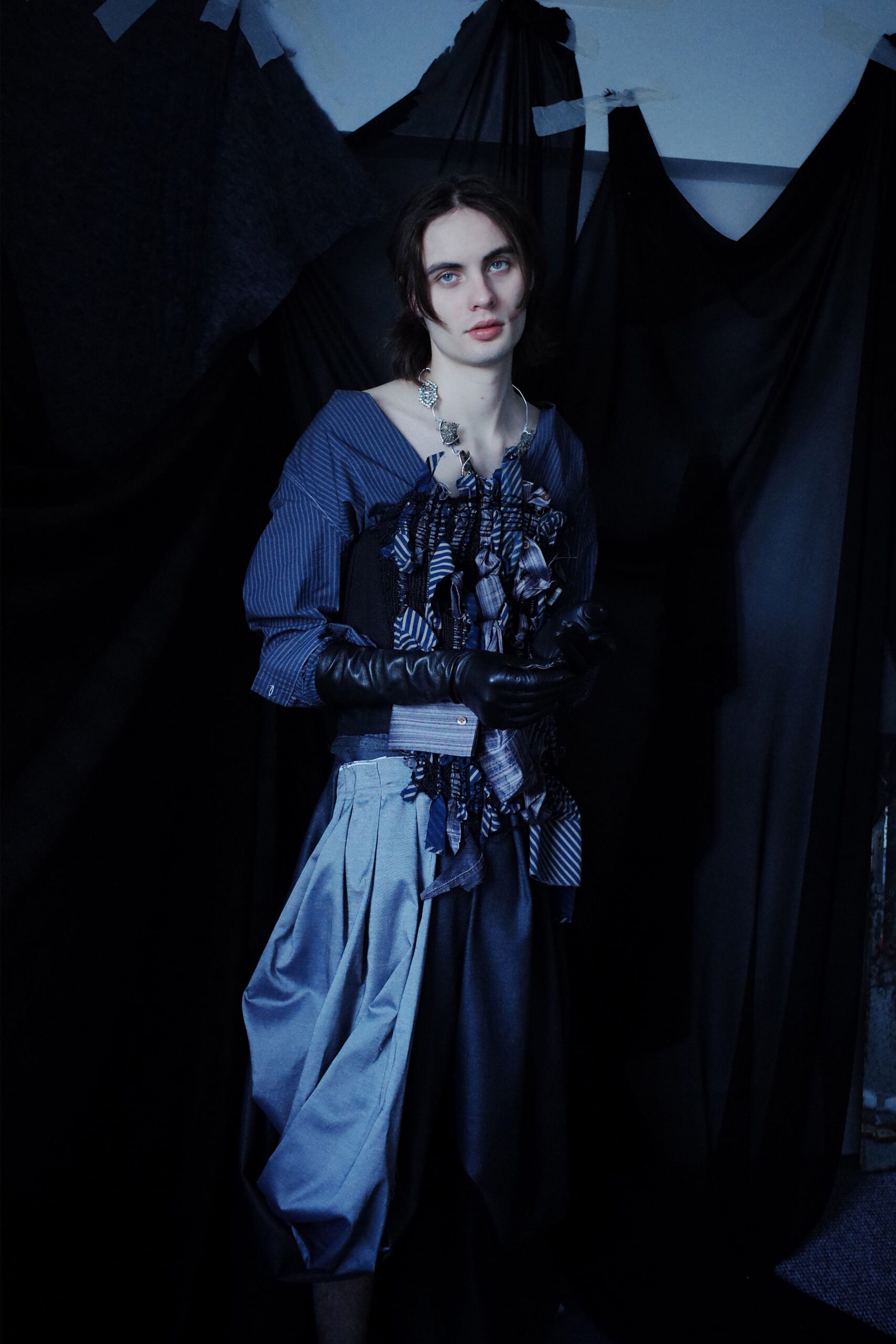 Central Saint Martins M.A. F/W 21 Look 2038