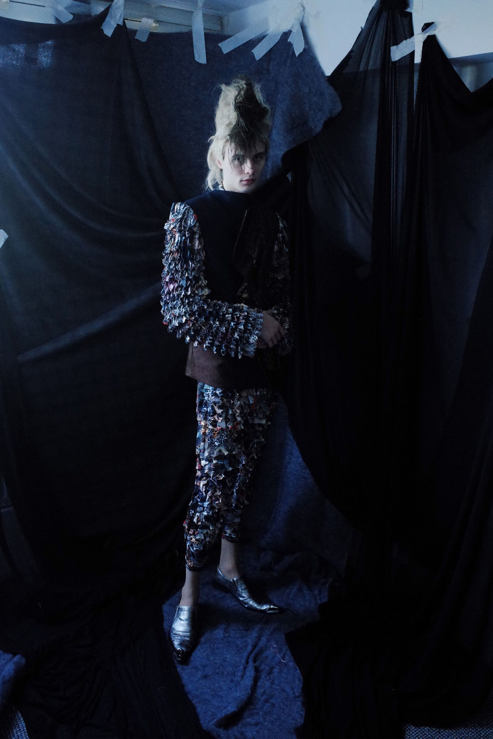 Central Saint Martins M.A. F/W 21 Look 2039