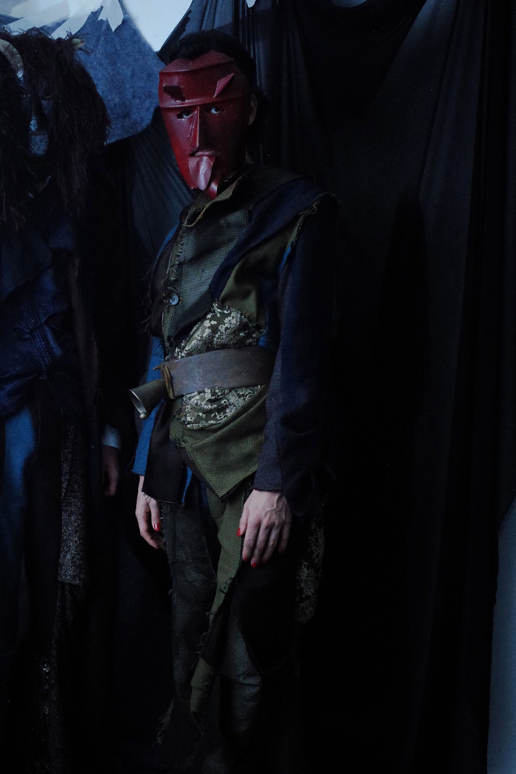 Central Saint Martins M.A. F/W 21 Look 2086
