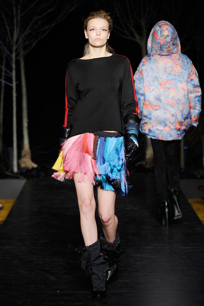 Cynthia Rowley F/W 10 Look 27