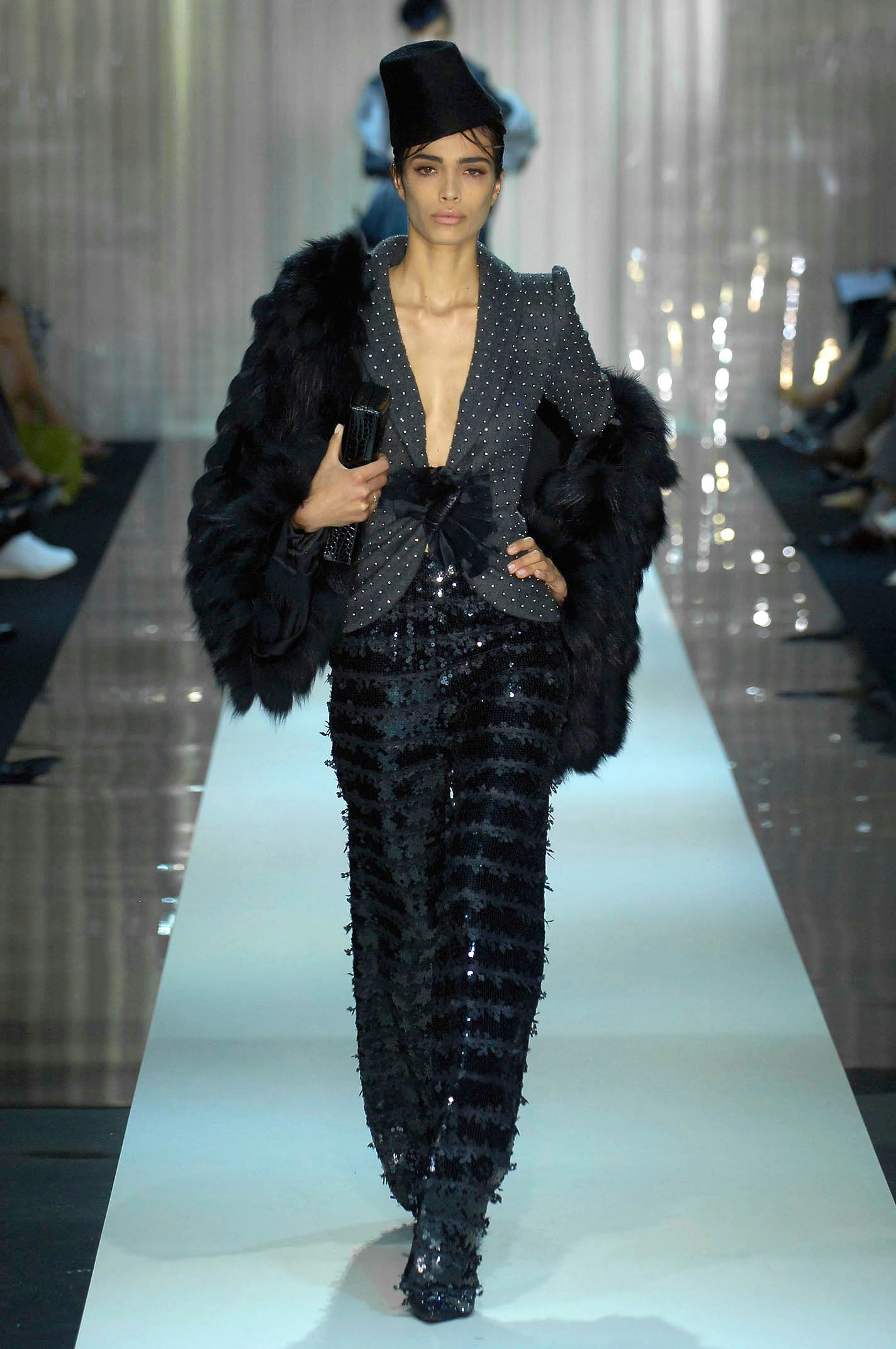 Armani Privé F/W 06 Couture Look 107