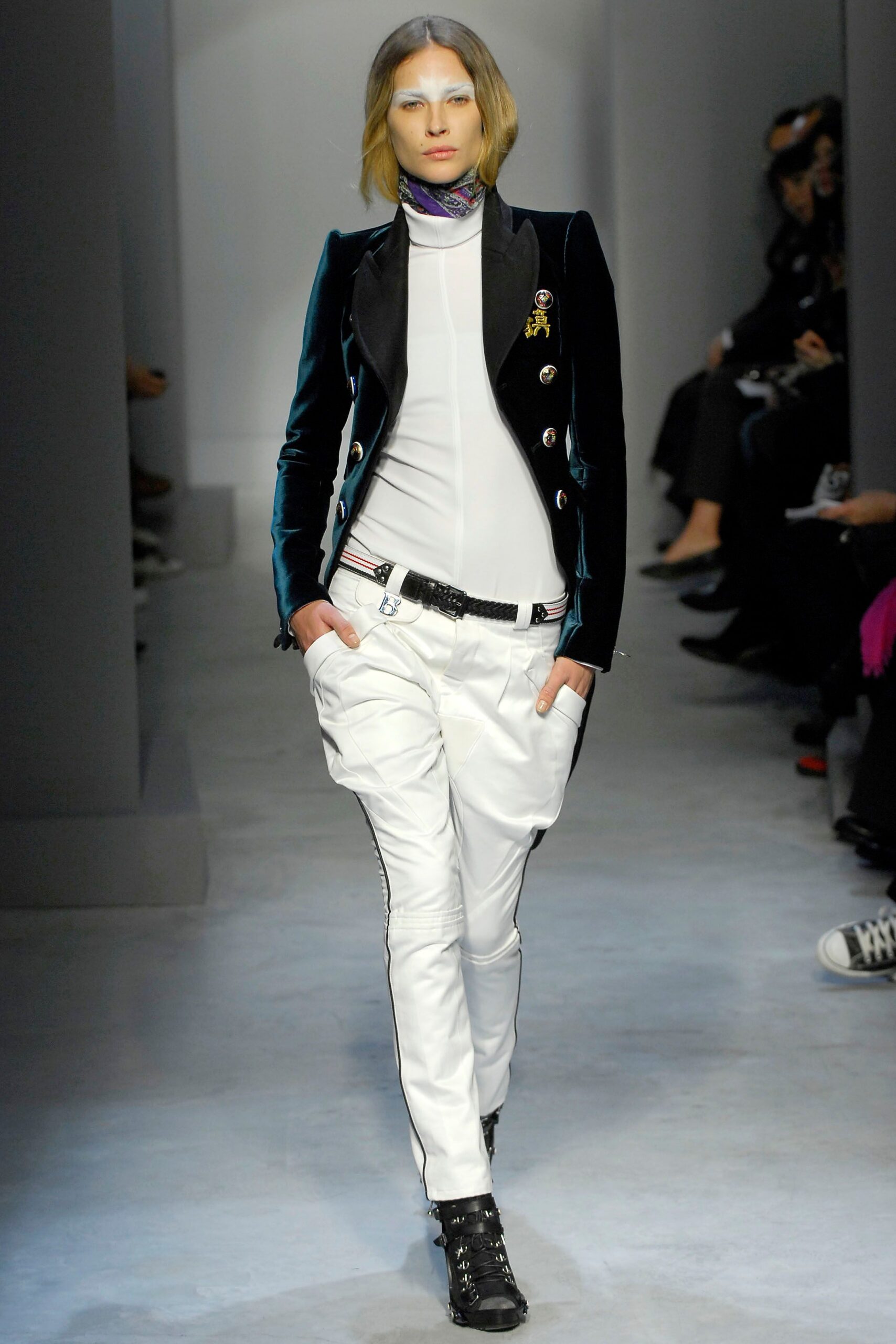 Balenciaga F/W 07 Look 80