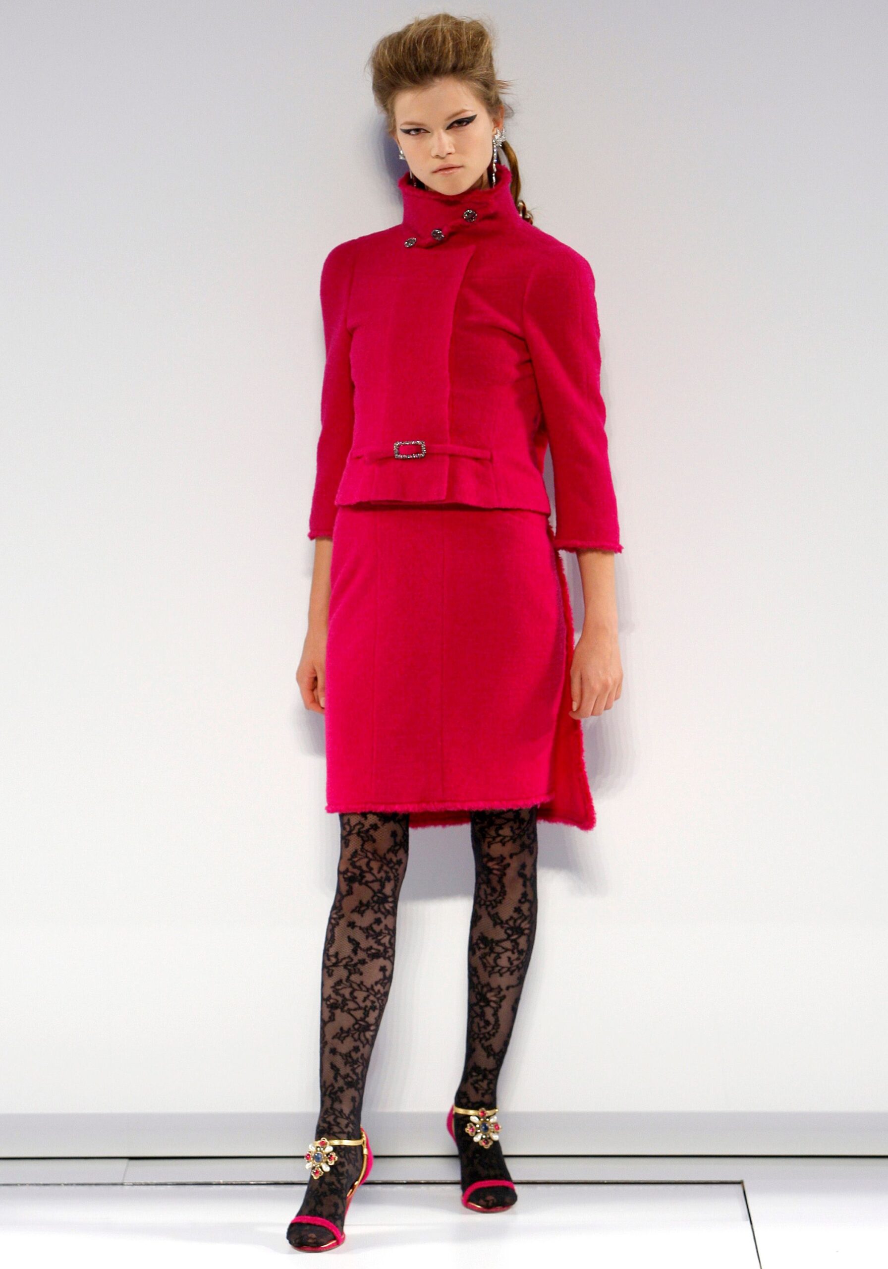 Chanel F/W 09 Couture Look 107
