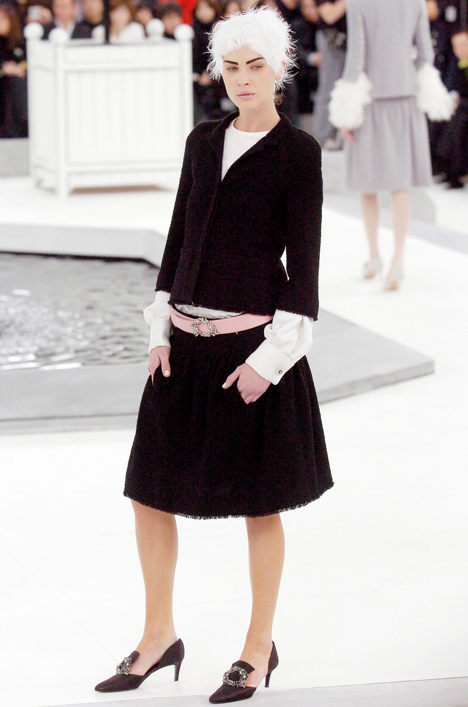 Chanel S/S 05 Couture Look 138