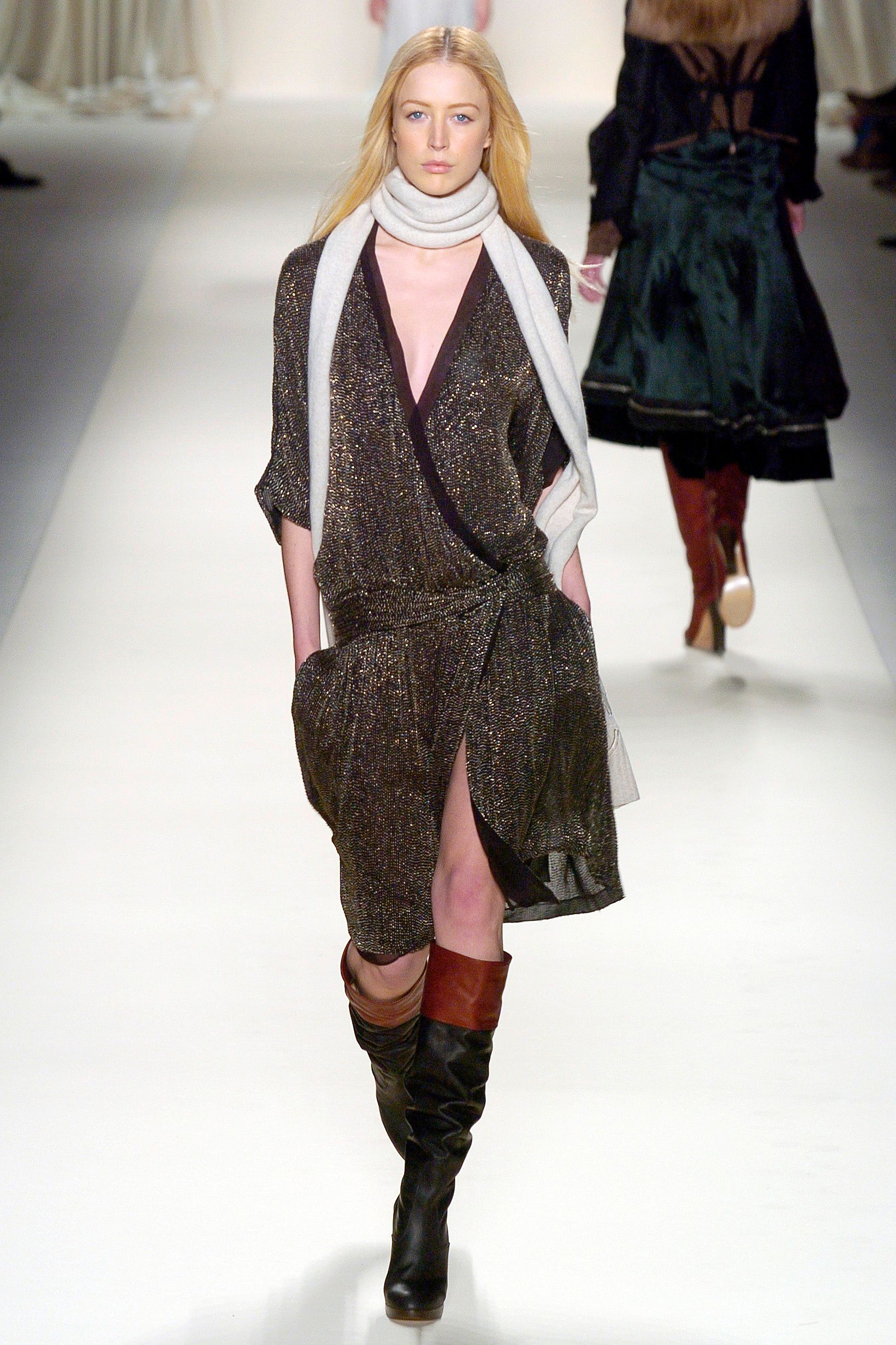Chloé F/W 05 Look 166