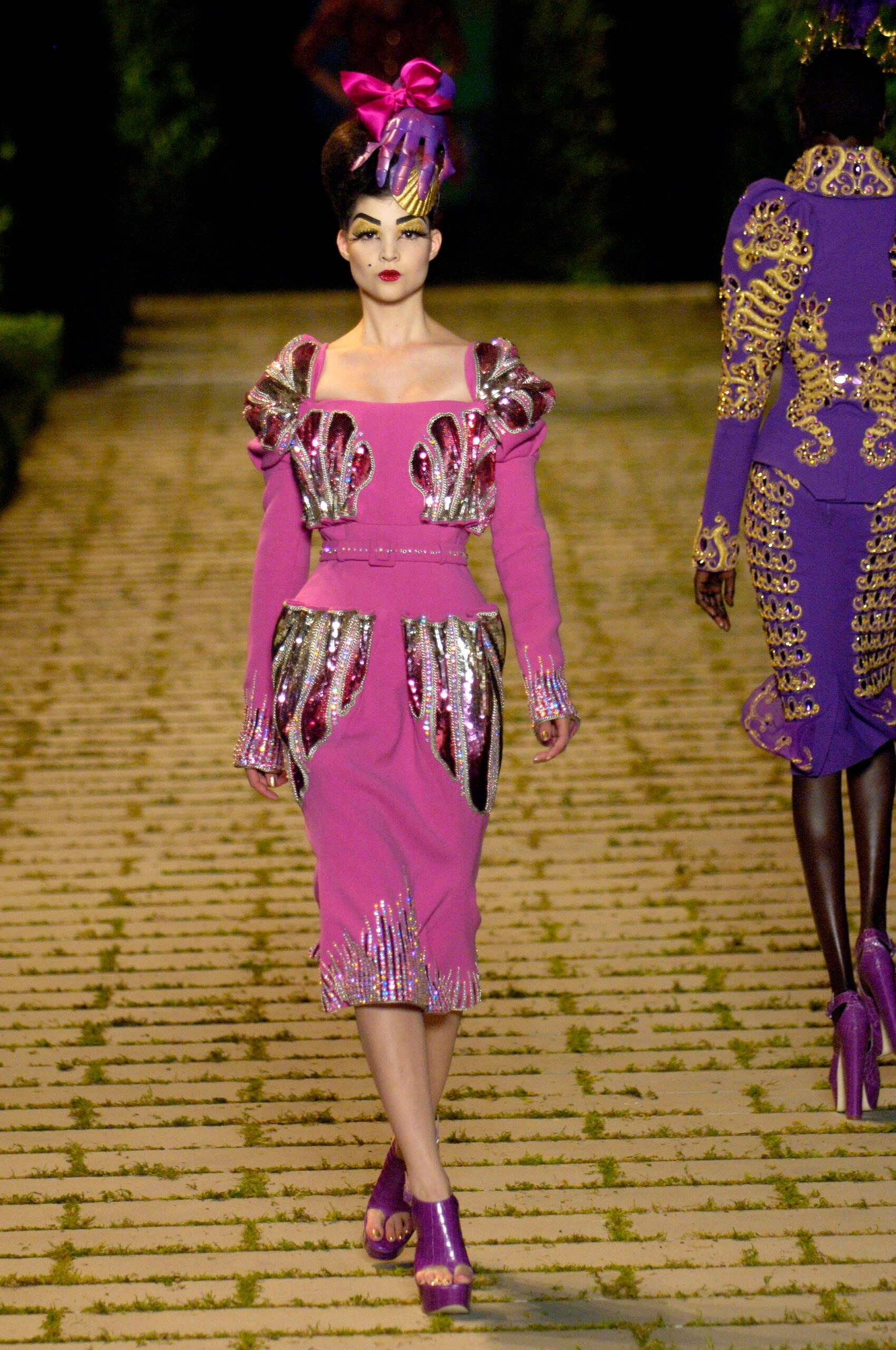 Christian Dior F/W 06 Couture Look 80