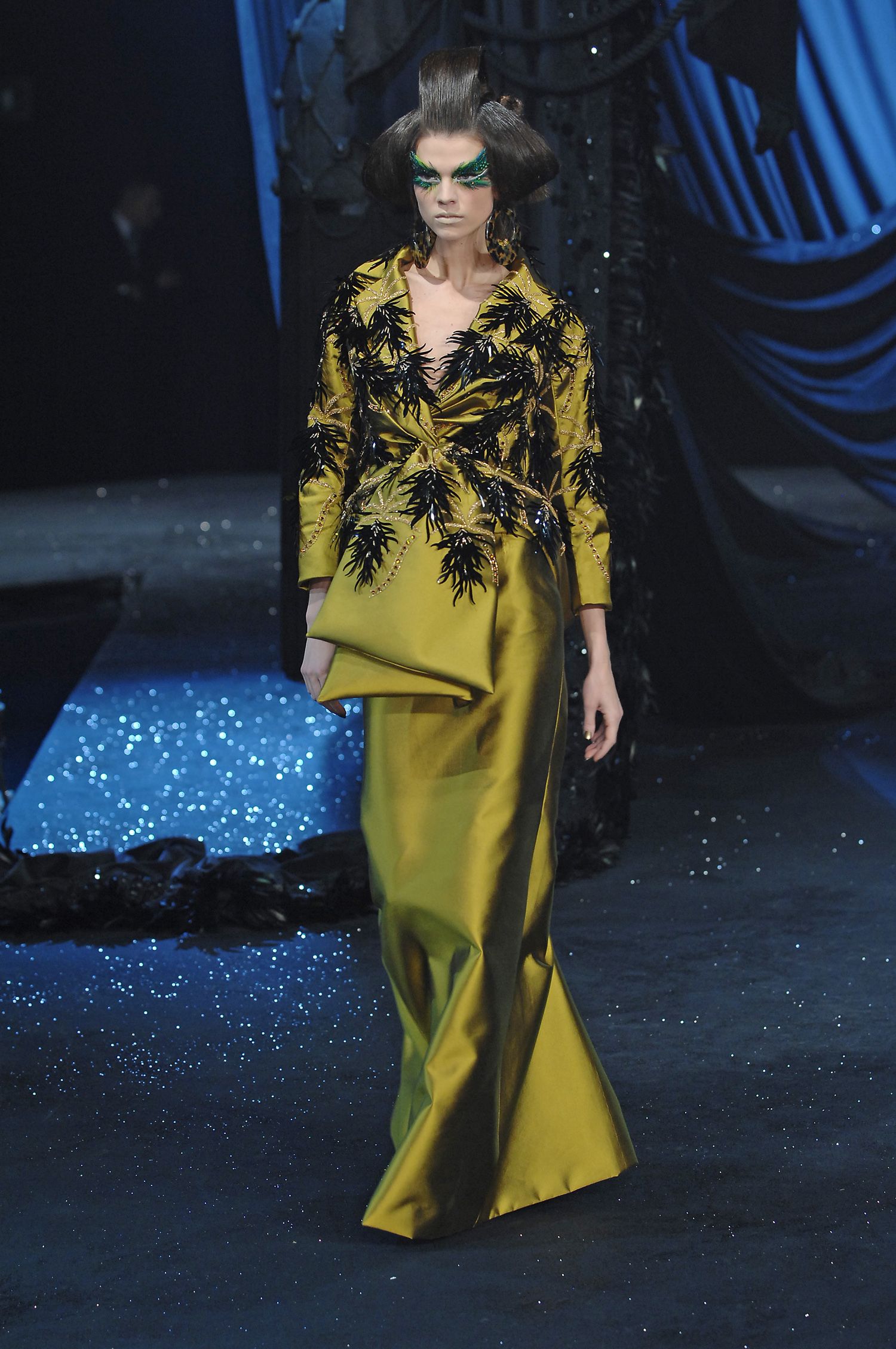 Christian Dior S/S 08 Couture Look 97