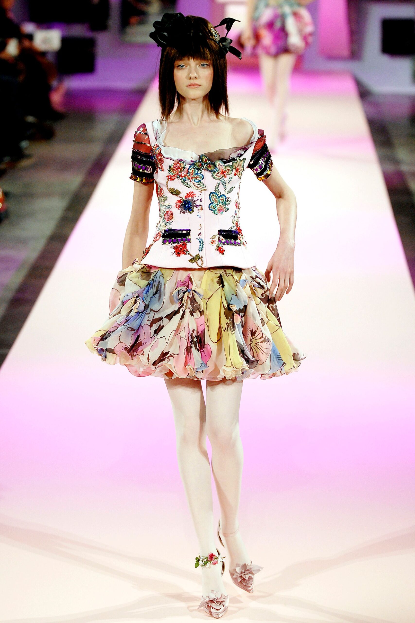 Christian Lacroix S/S 07 Couture Look 94