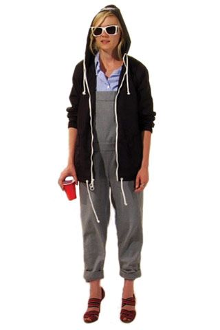 Band of Outsiders S/S 09 Look 66