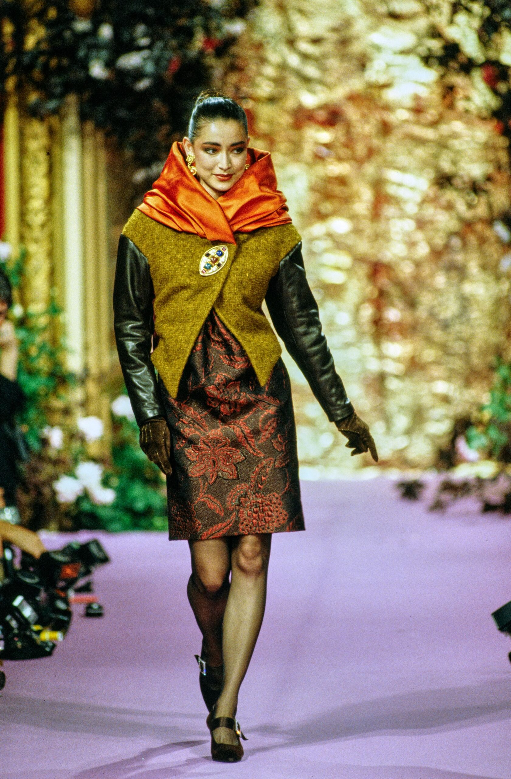 Christian Lacroix F/W 89 Couture Look 274