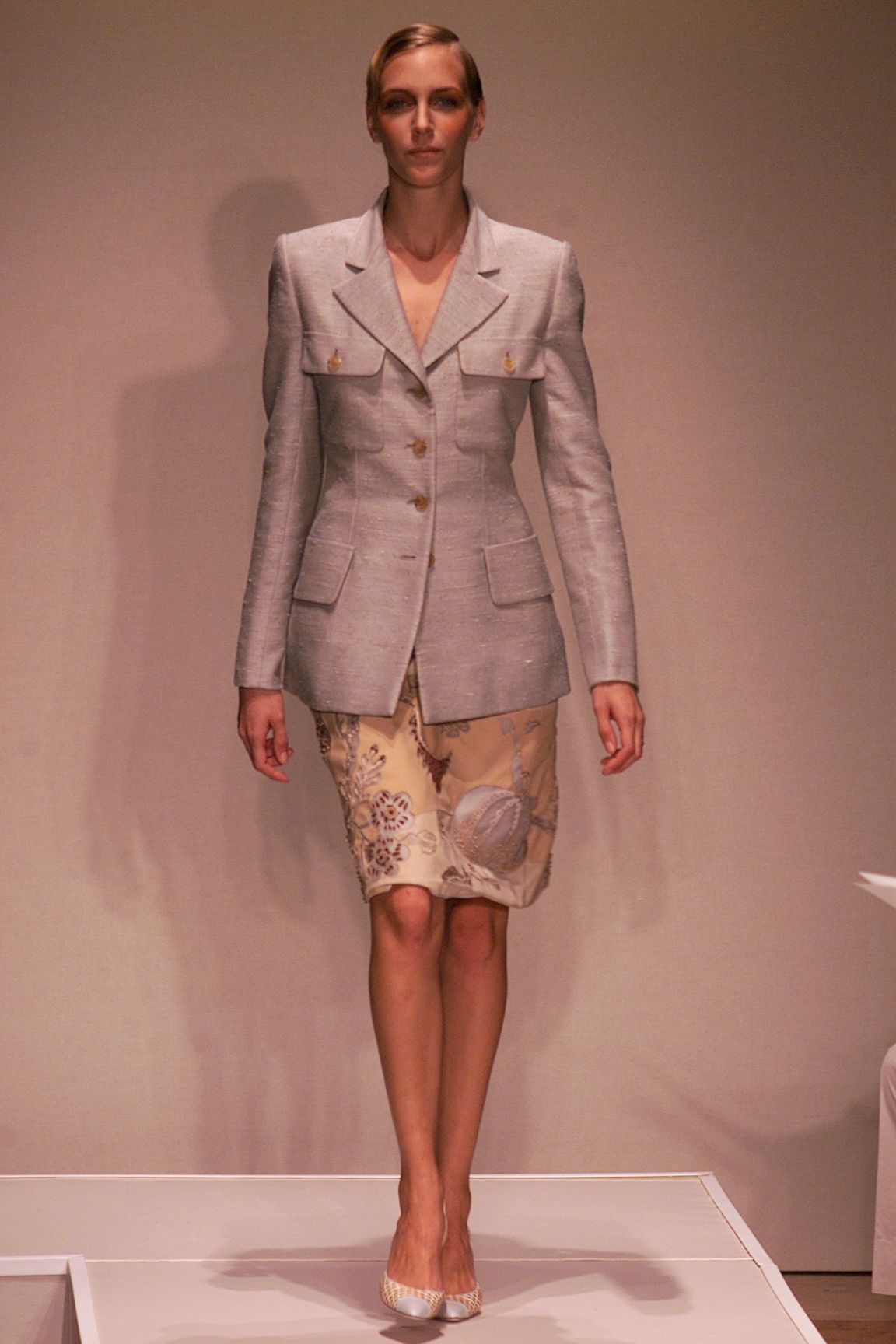 Bill Blass S/S 02 Look 66