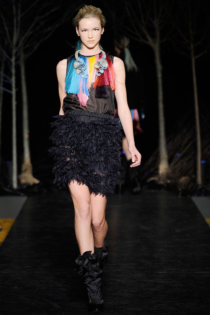 Cynthia Rowley F/W 10 Look 30