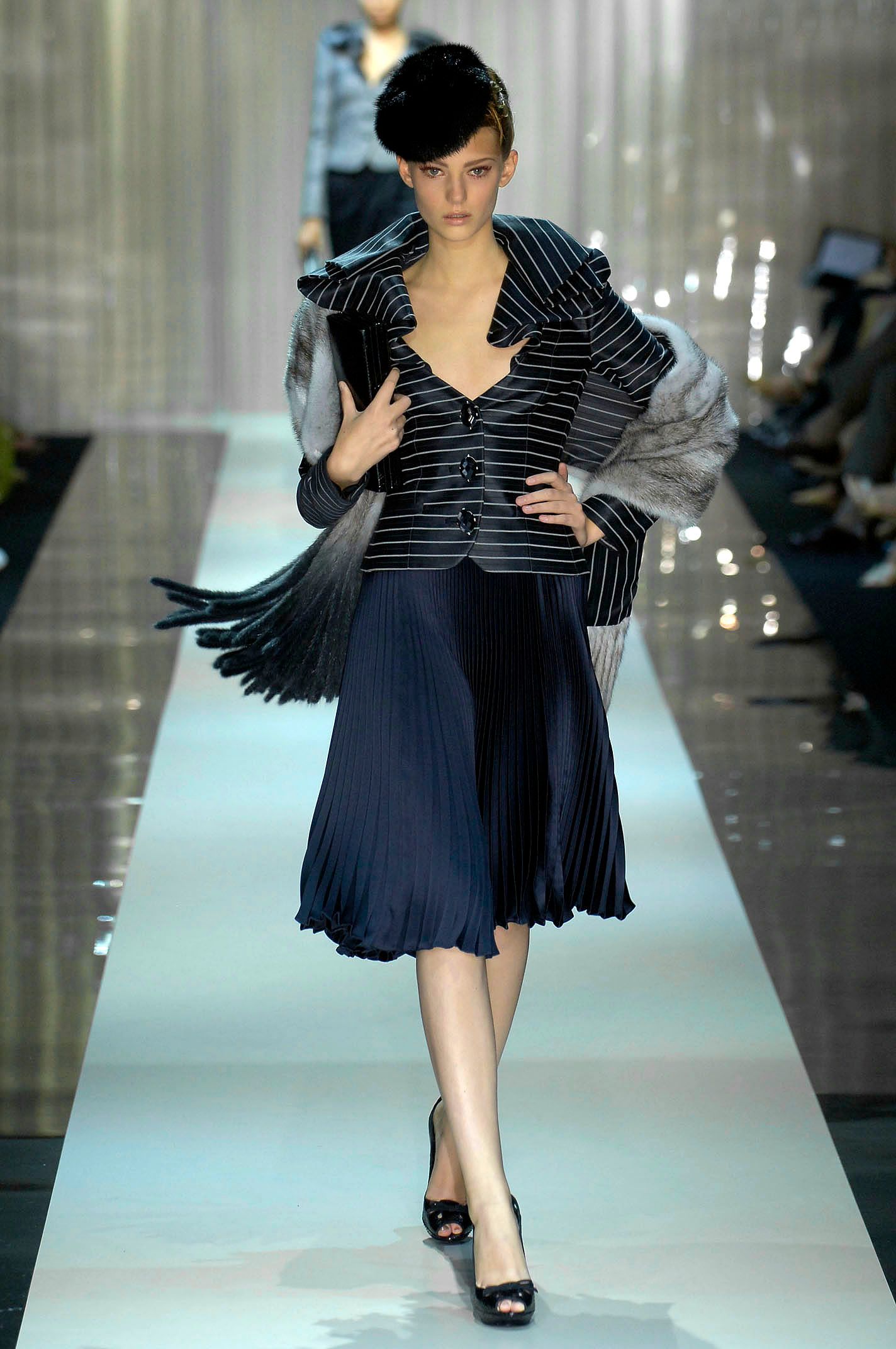 Armani Privé F/W 06 Couture Look 116
