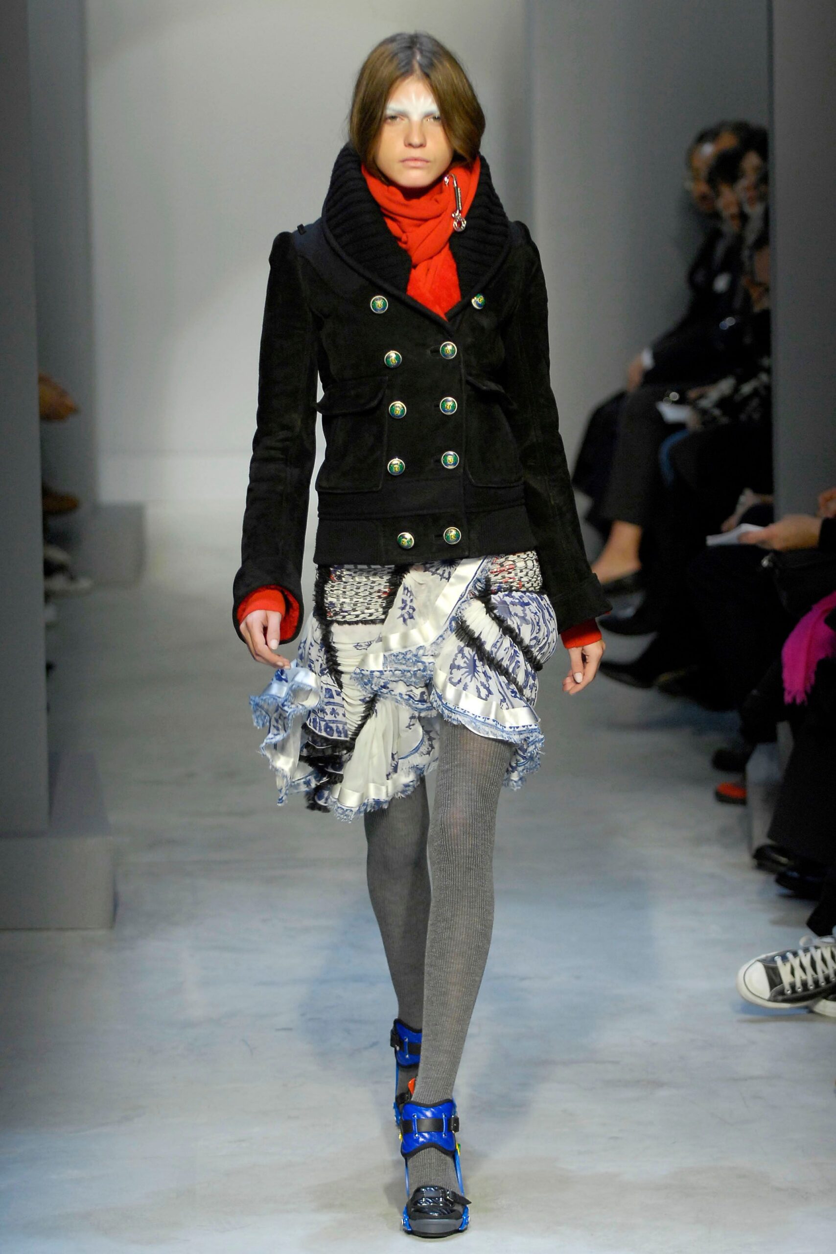 Balenciaga F/W 07 Look 87