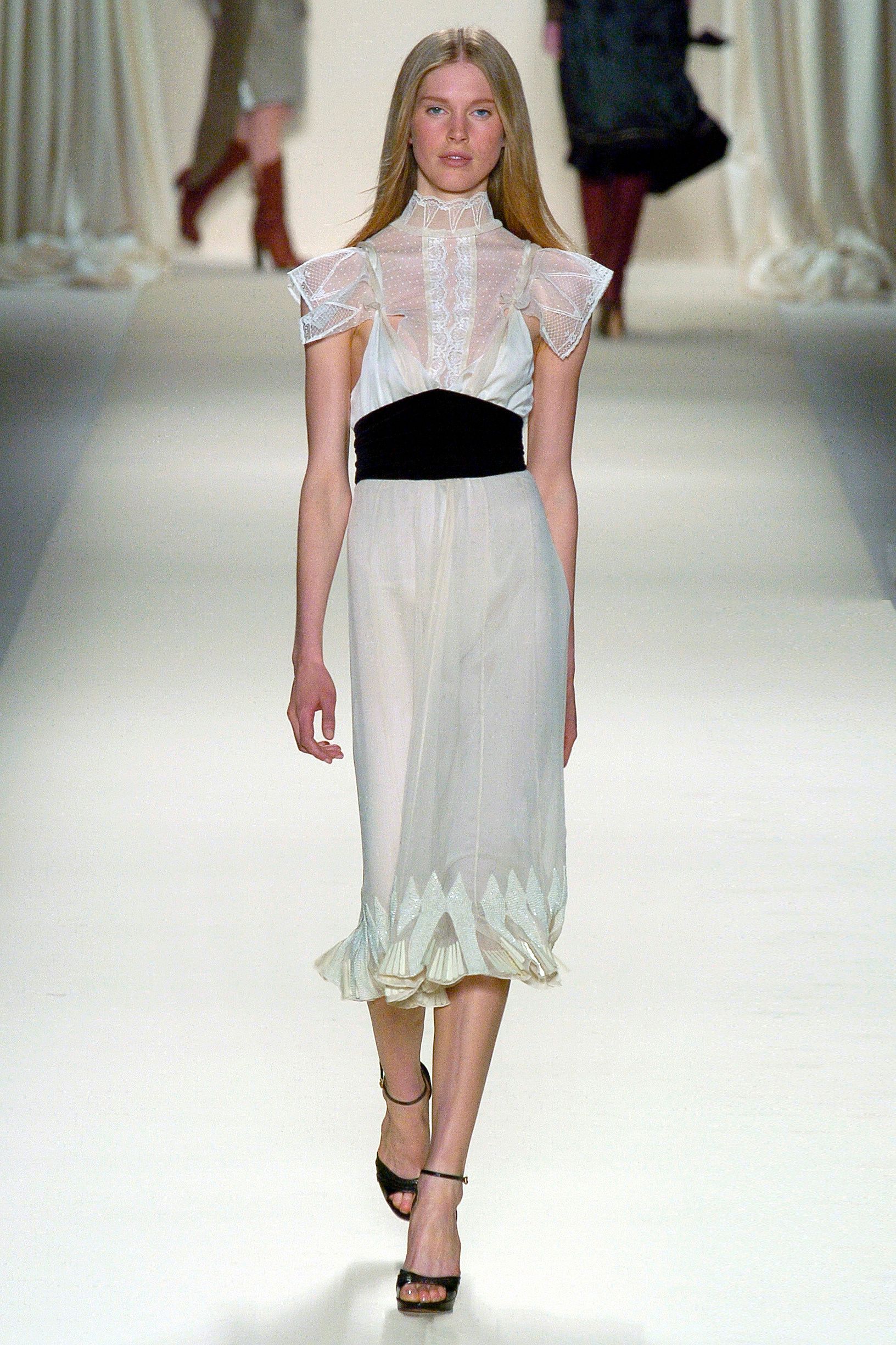 Chloé F/W 05 Look 187