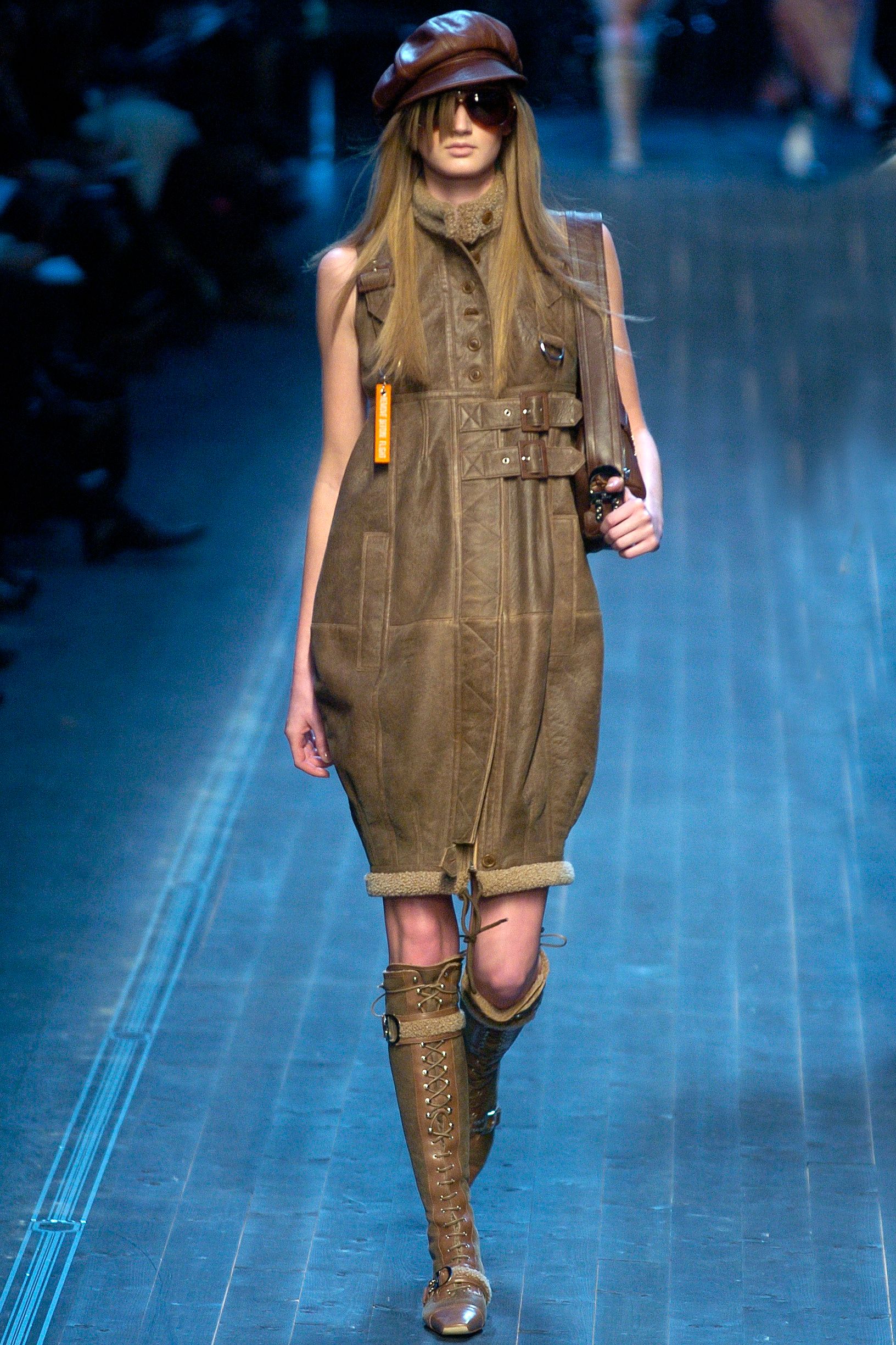 Christian Dior F/W 05 Look 197