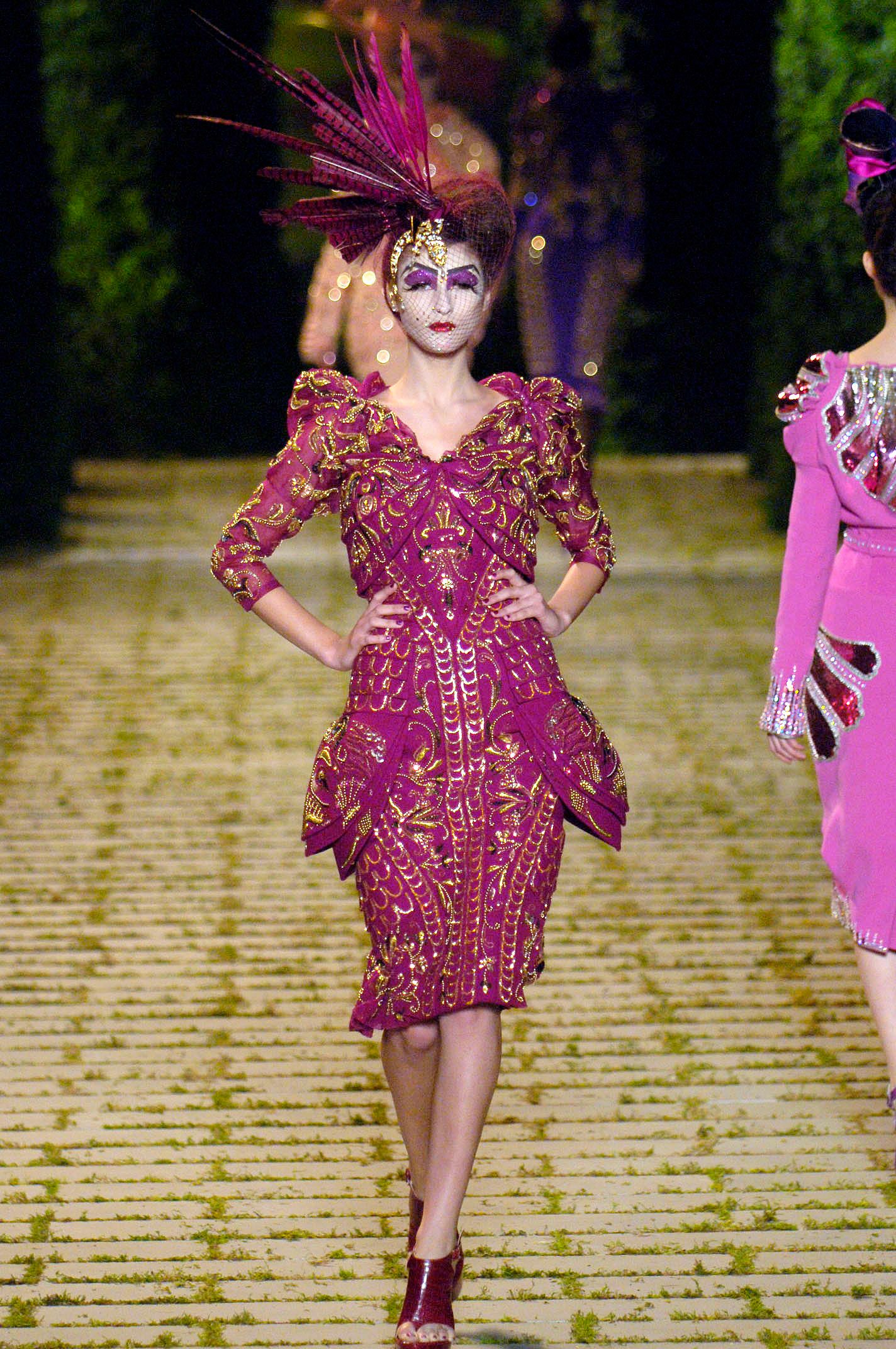 Christian Dior F/W 06 Couture Look 85