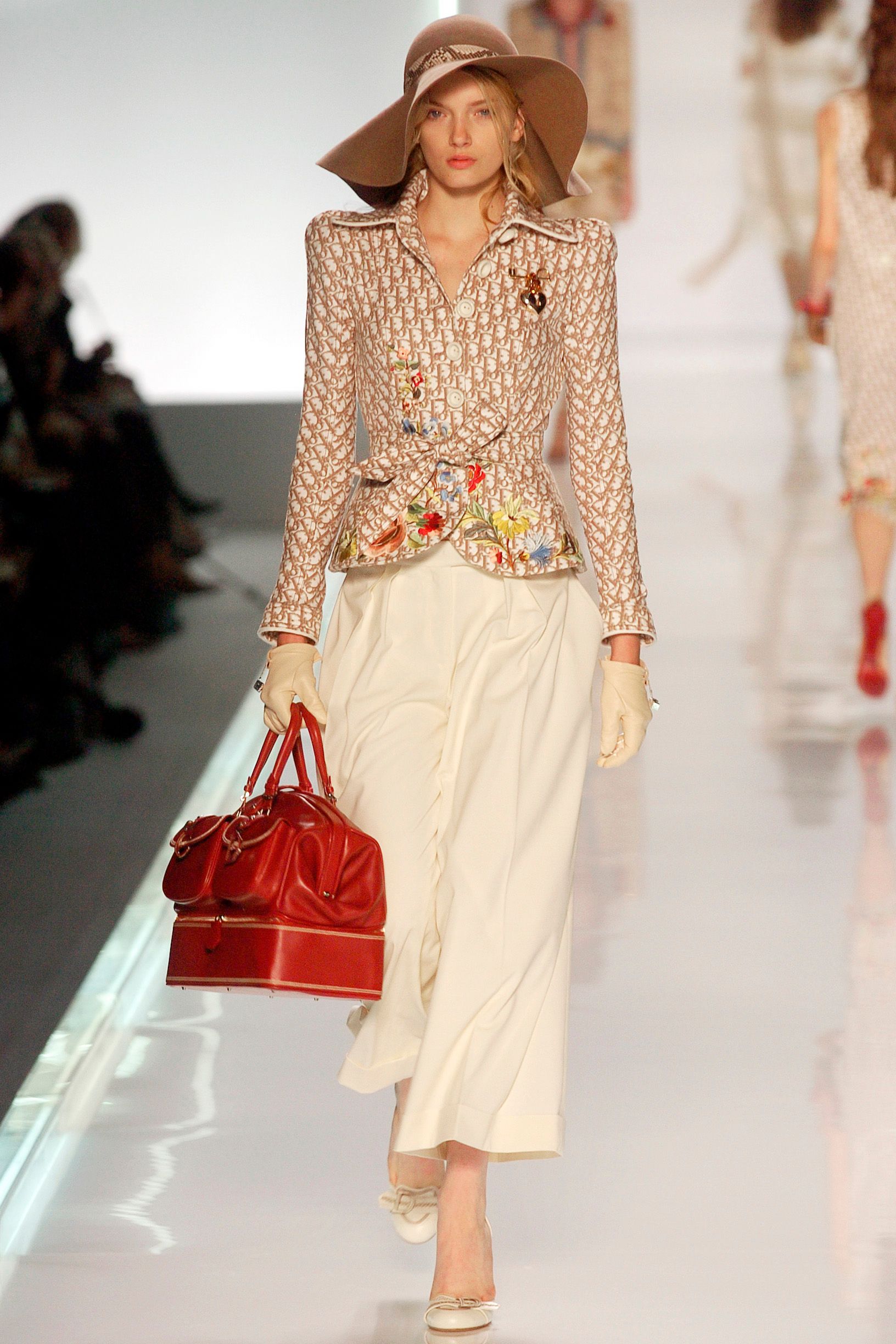 Christian Dior S/S 05 Look 186