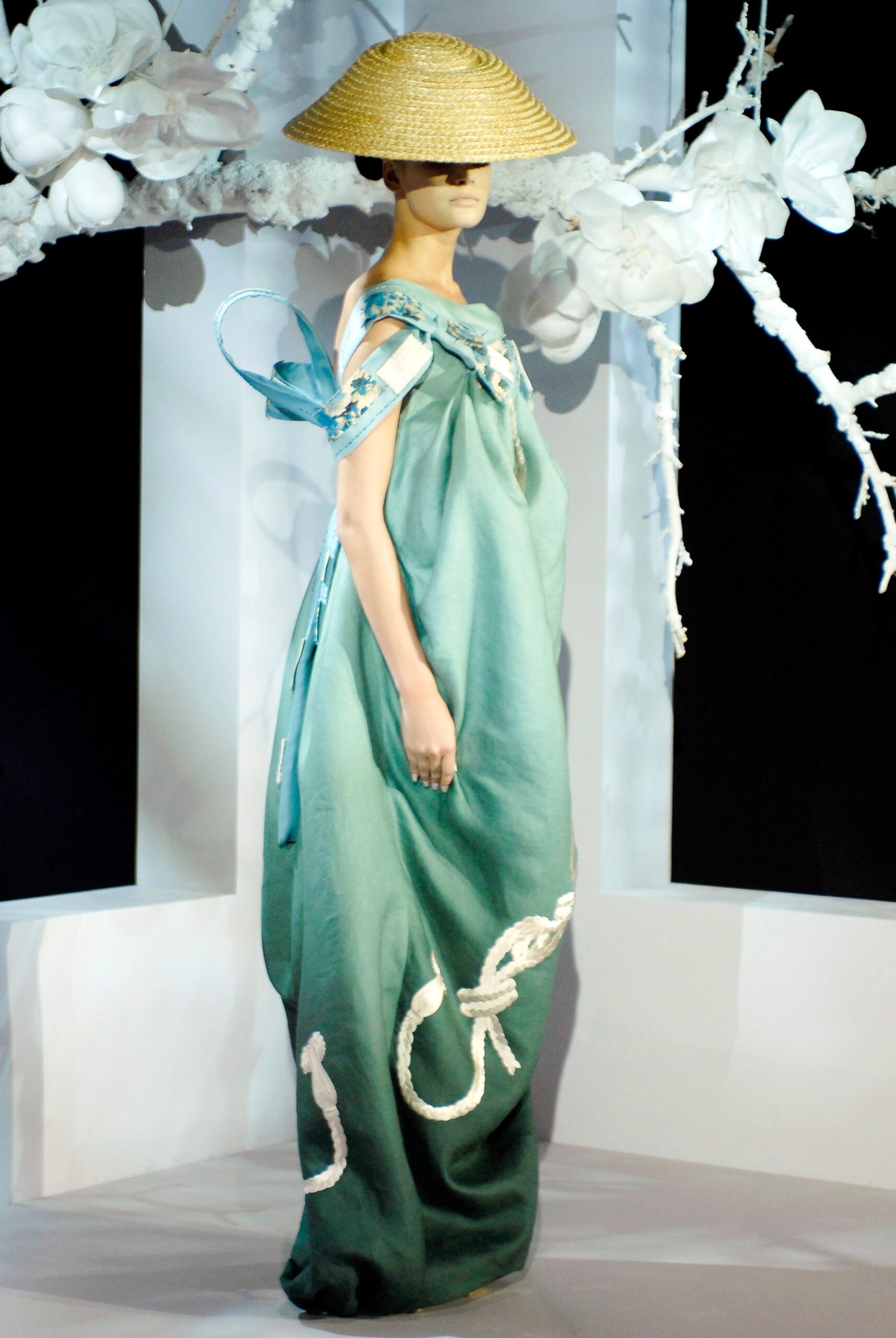 Christian Dior S/S 07 Couture Look 96