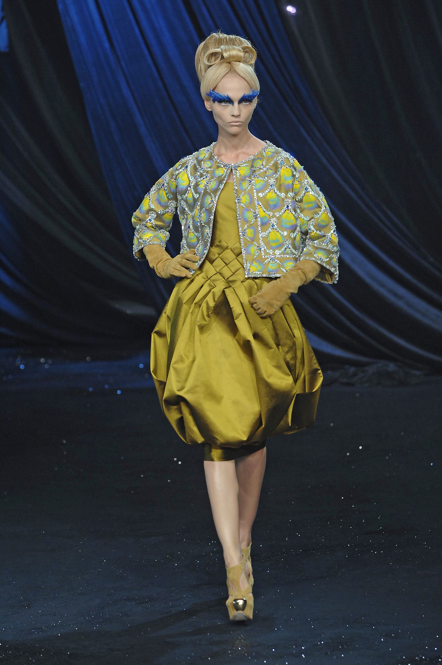 Christian Dior S/S 08 Couture Look 103