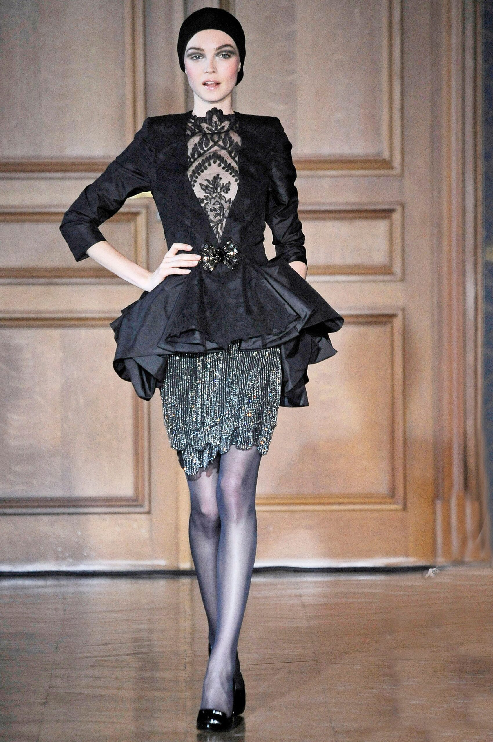 Christian Lacroix F/W 09 Couture Look 204