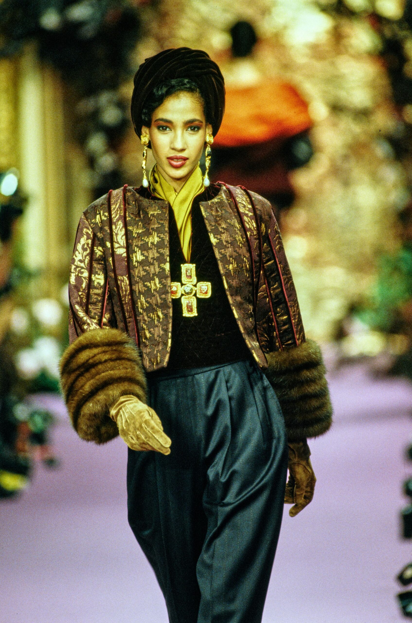 Christian Lacroix F/W 89 Couture Look 300