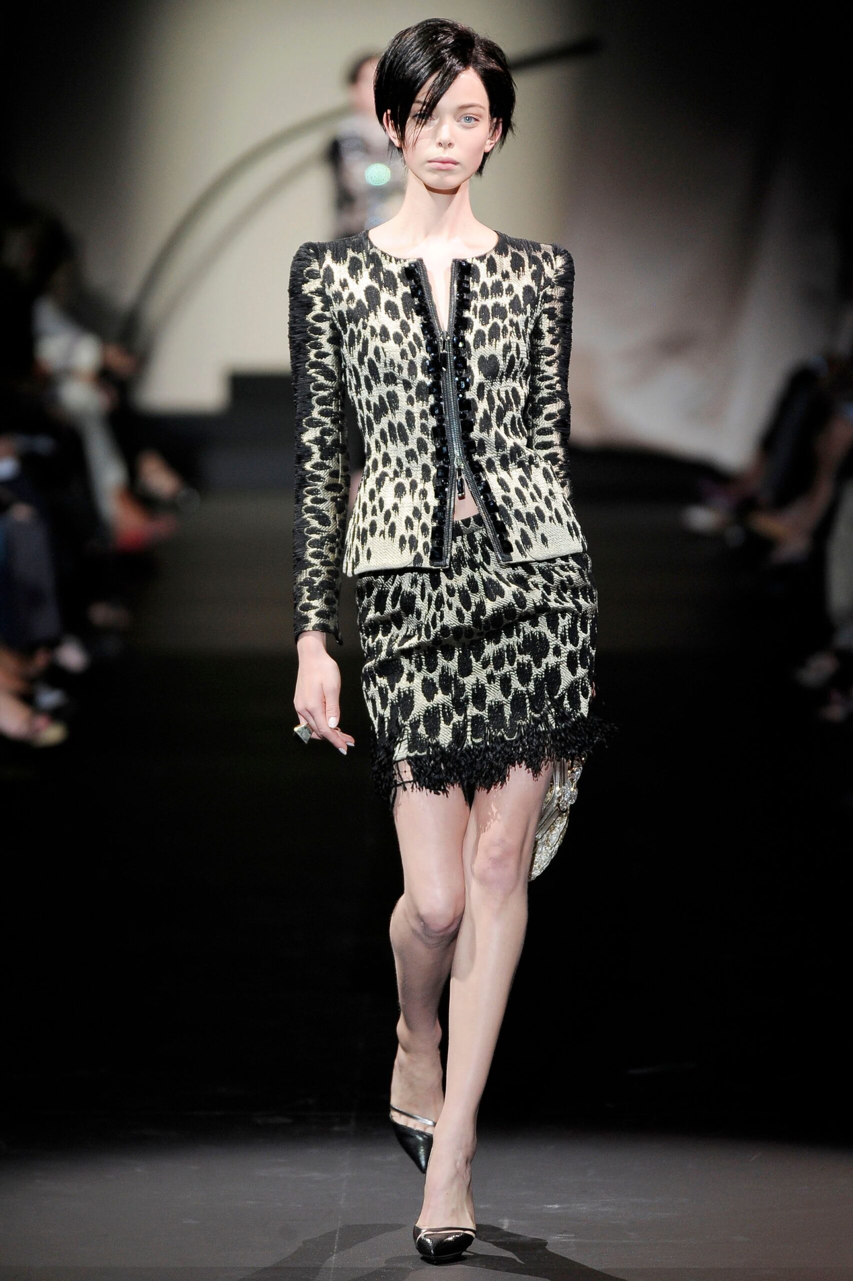 Armani Privé F/W 09 Couture Look 102